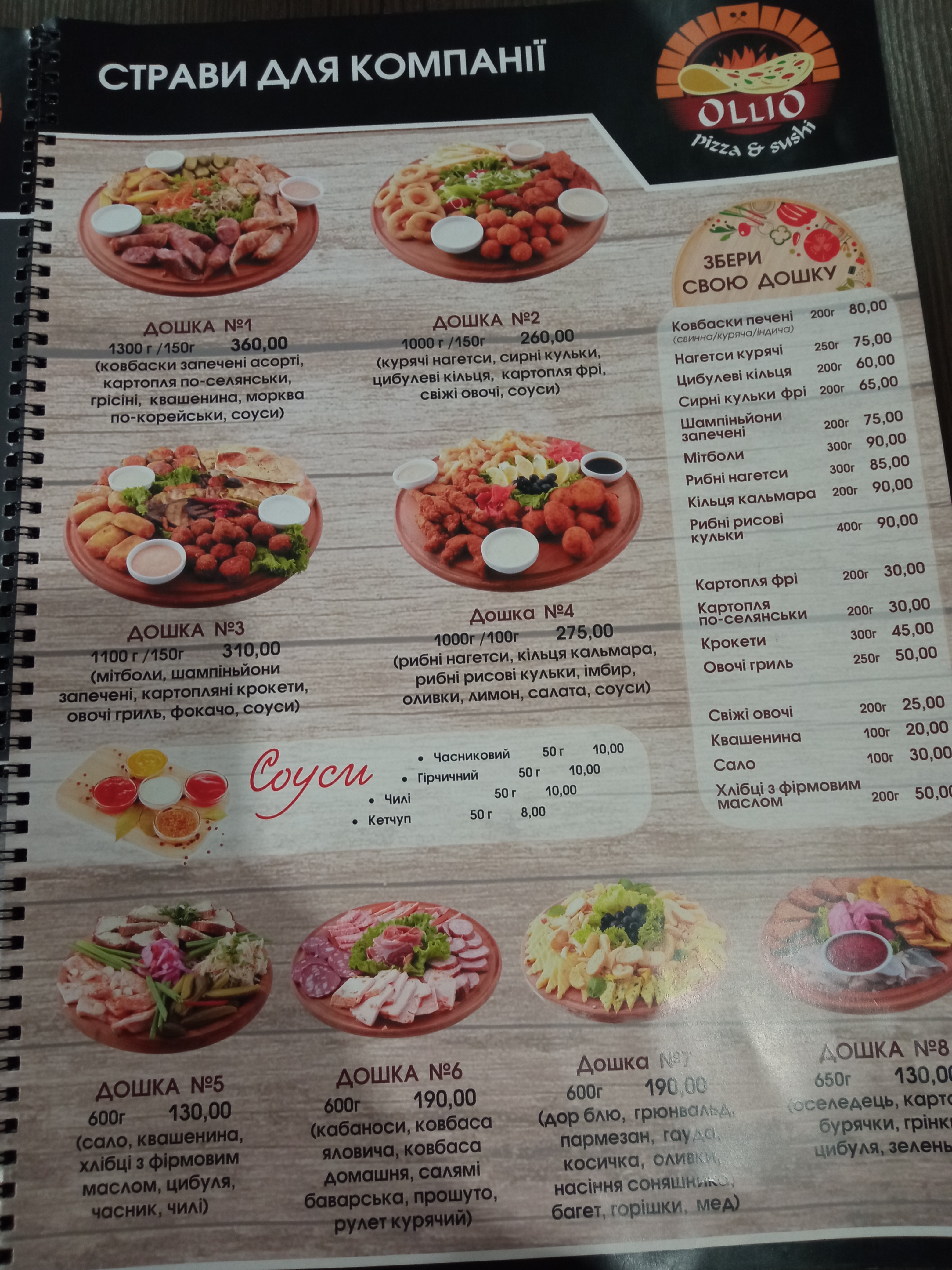 Pizzeria.ollio menu 9