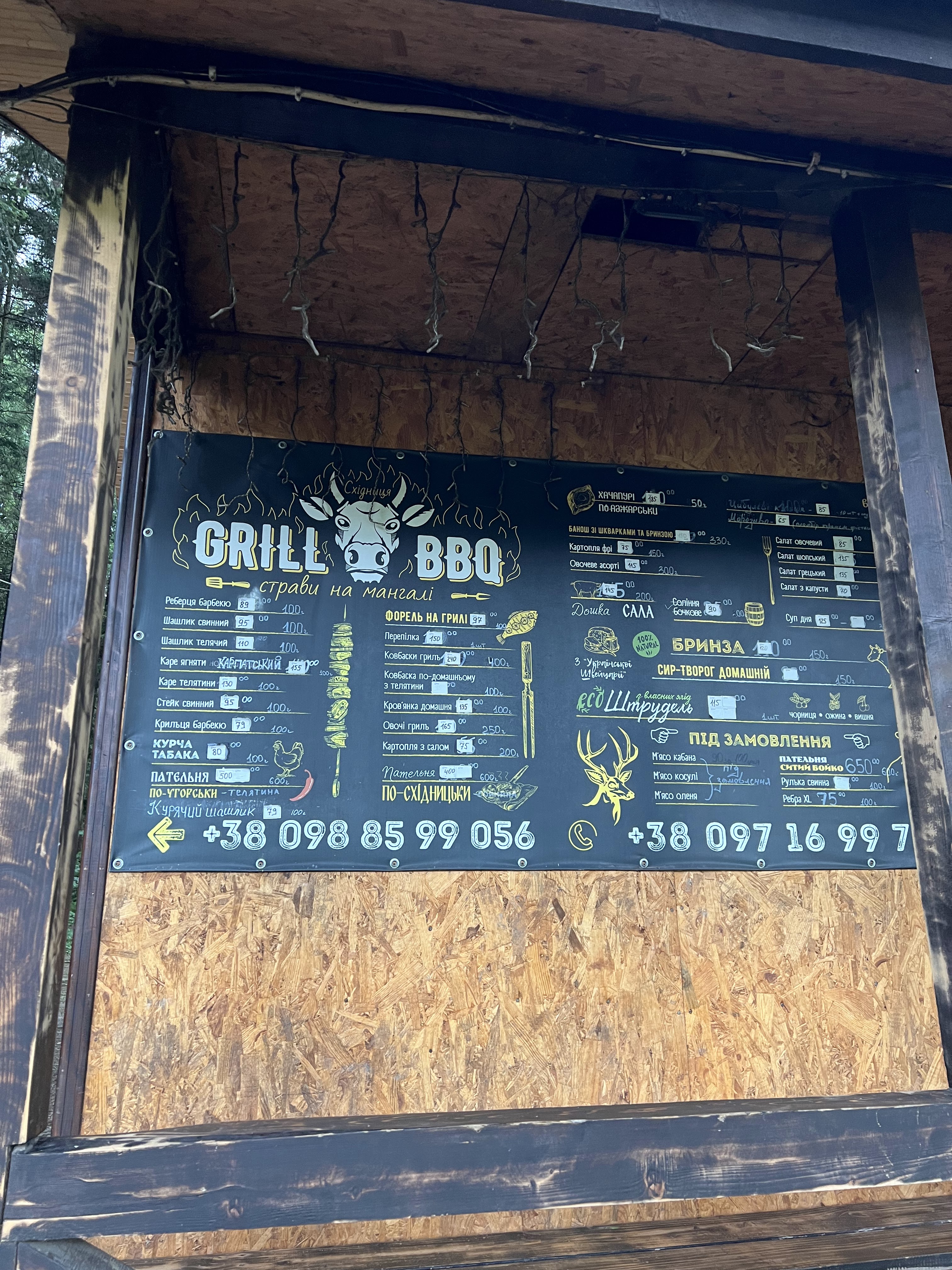 BBQ GRILL menu 12