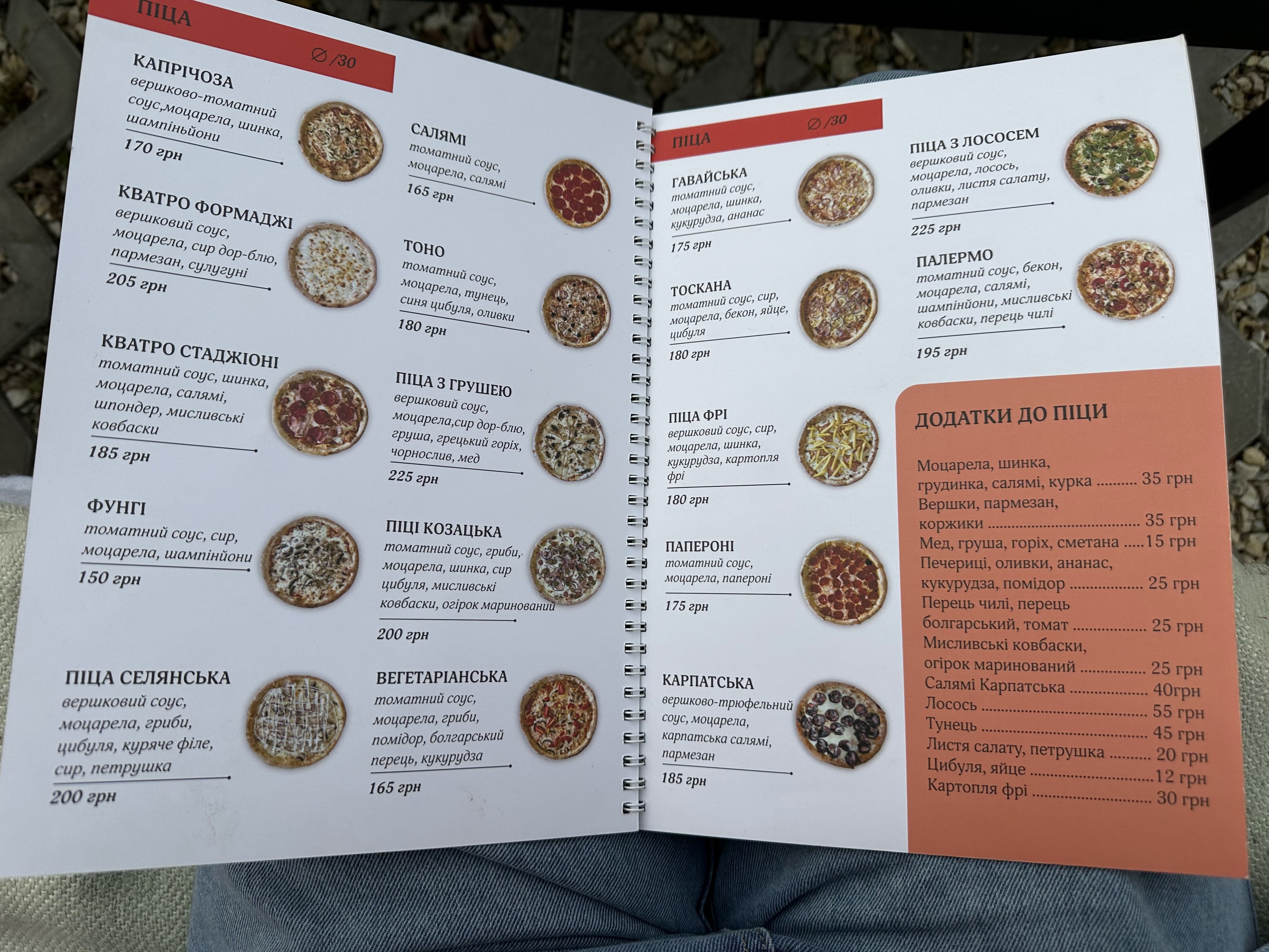 Apetito menu 2