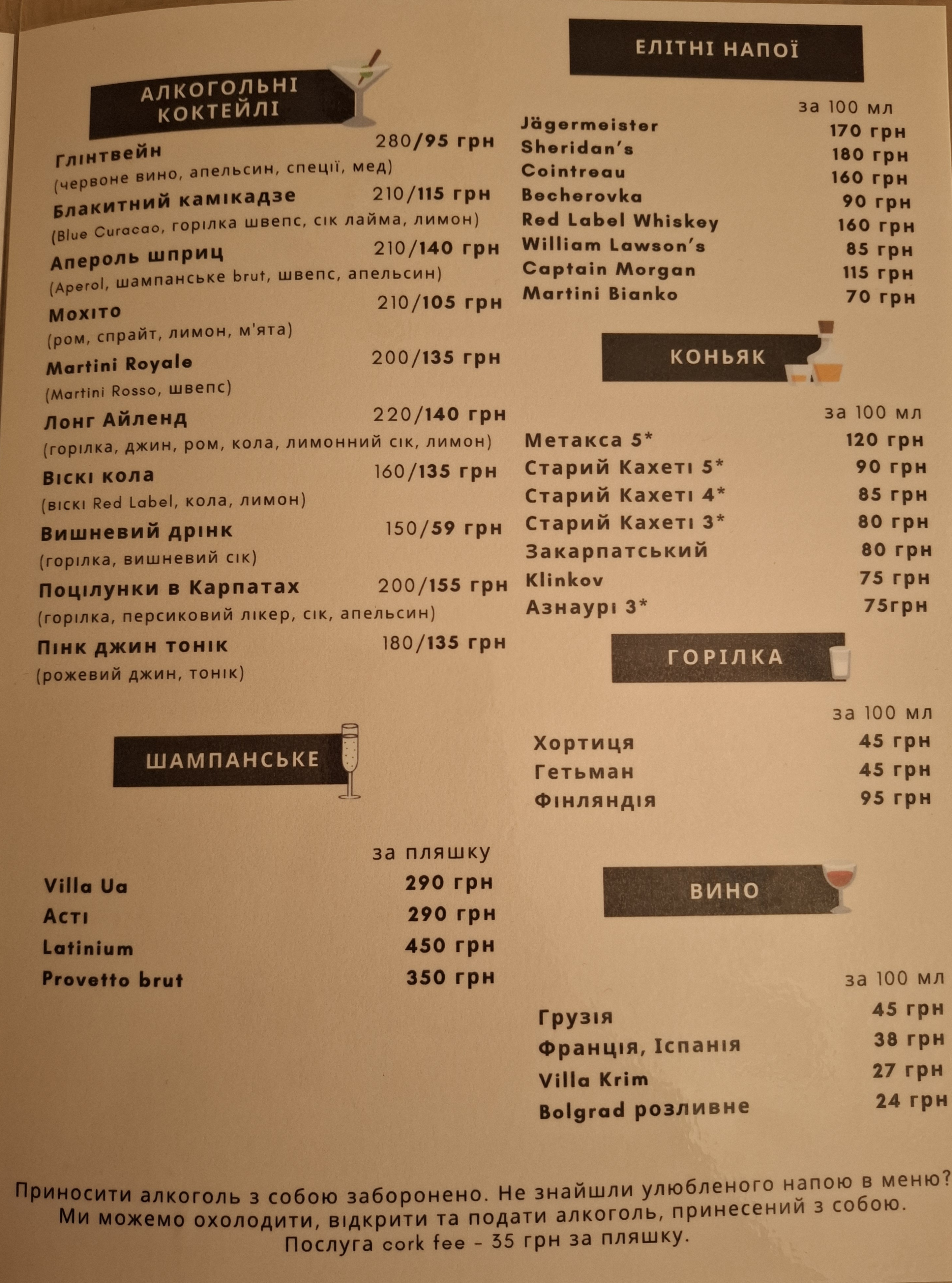 Cafe "Karpaty" menu 5