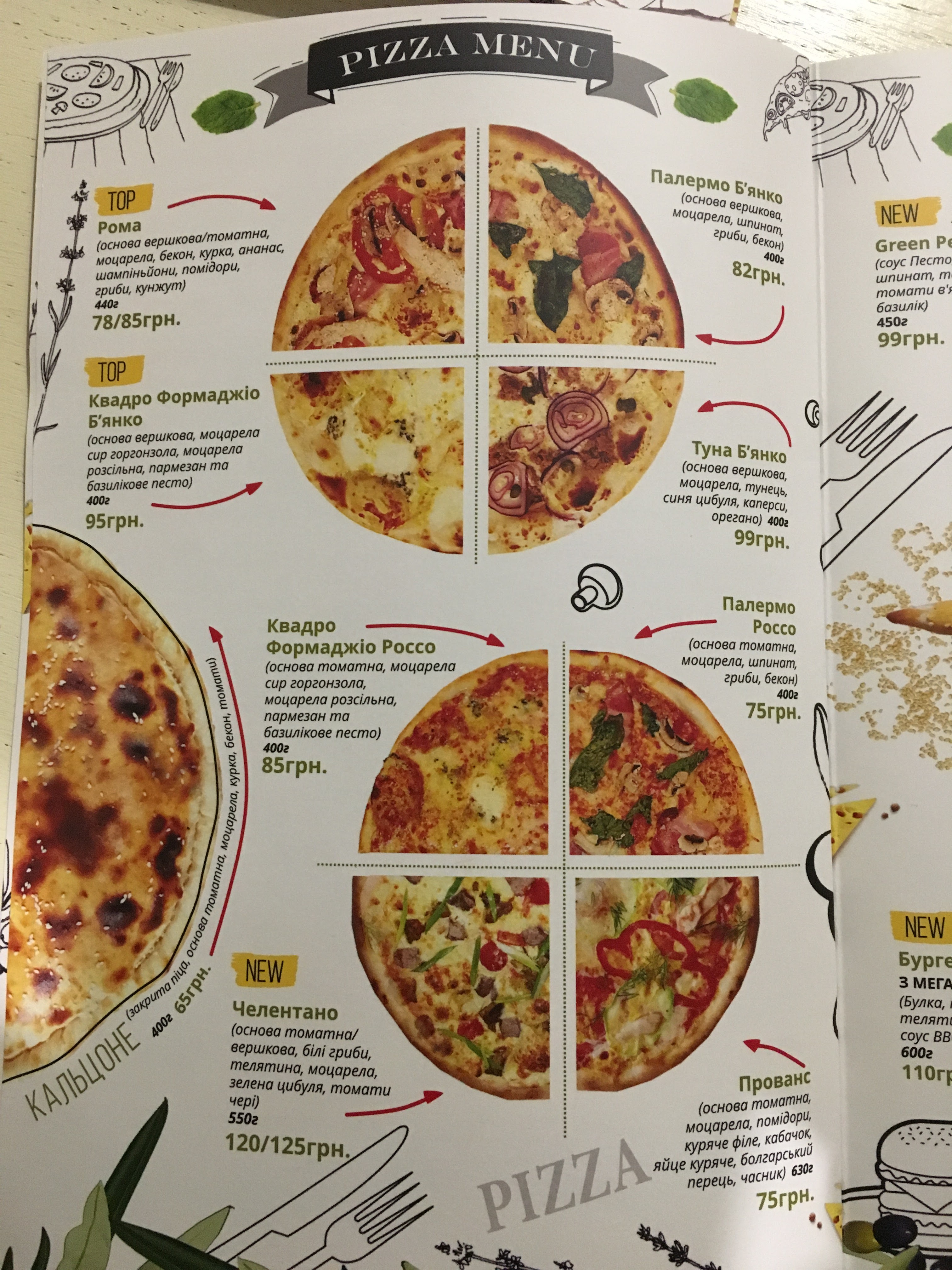 Palermo menu 10
