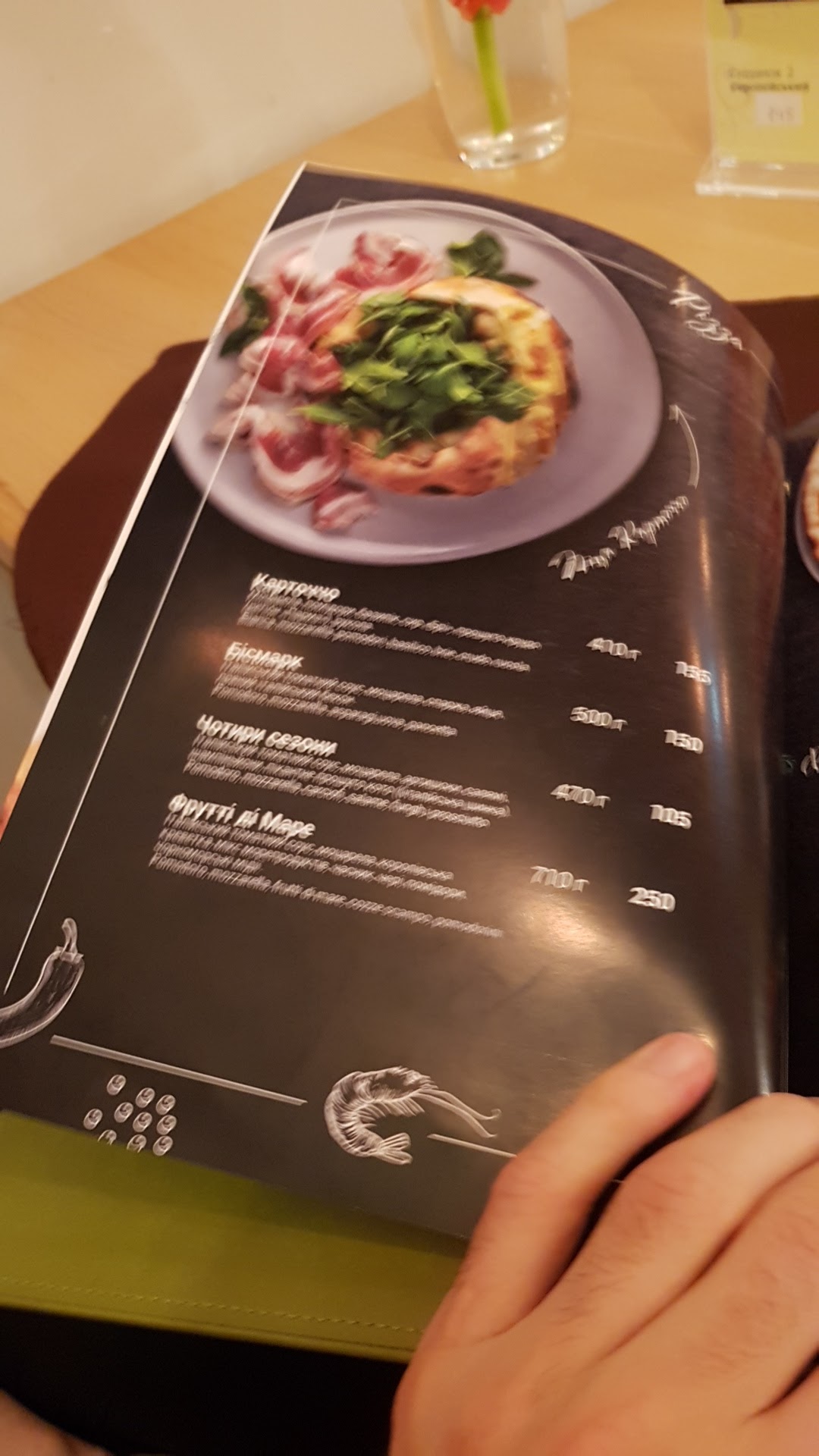 Giardino Italiano menu 10