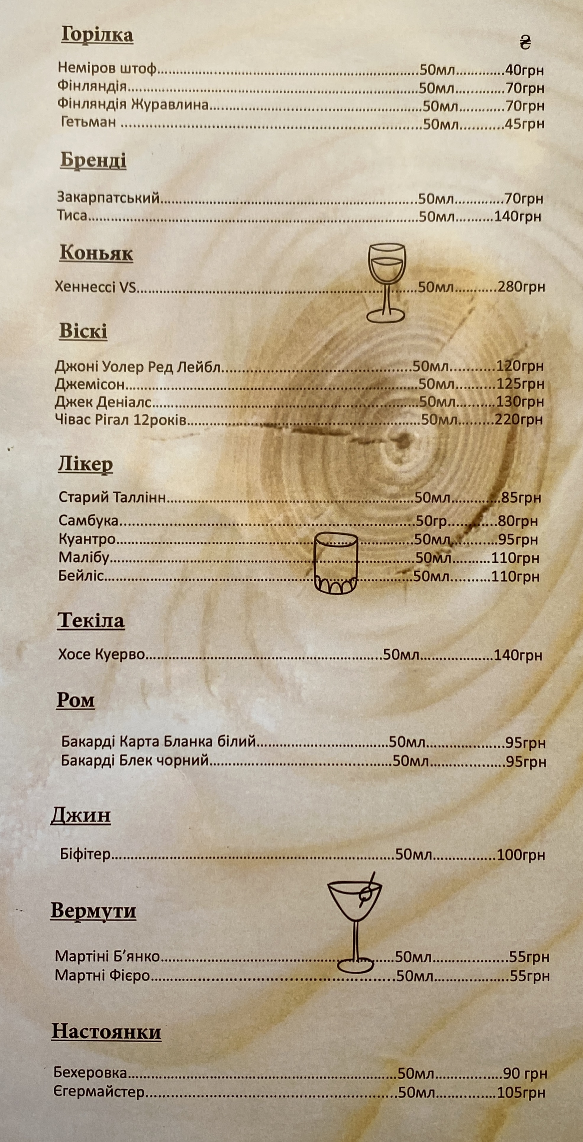 GUSTO, Сімейний ресторан tlusto Gusto menu 4