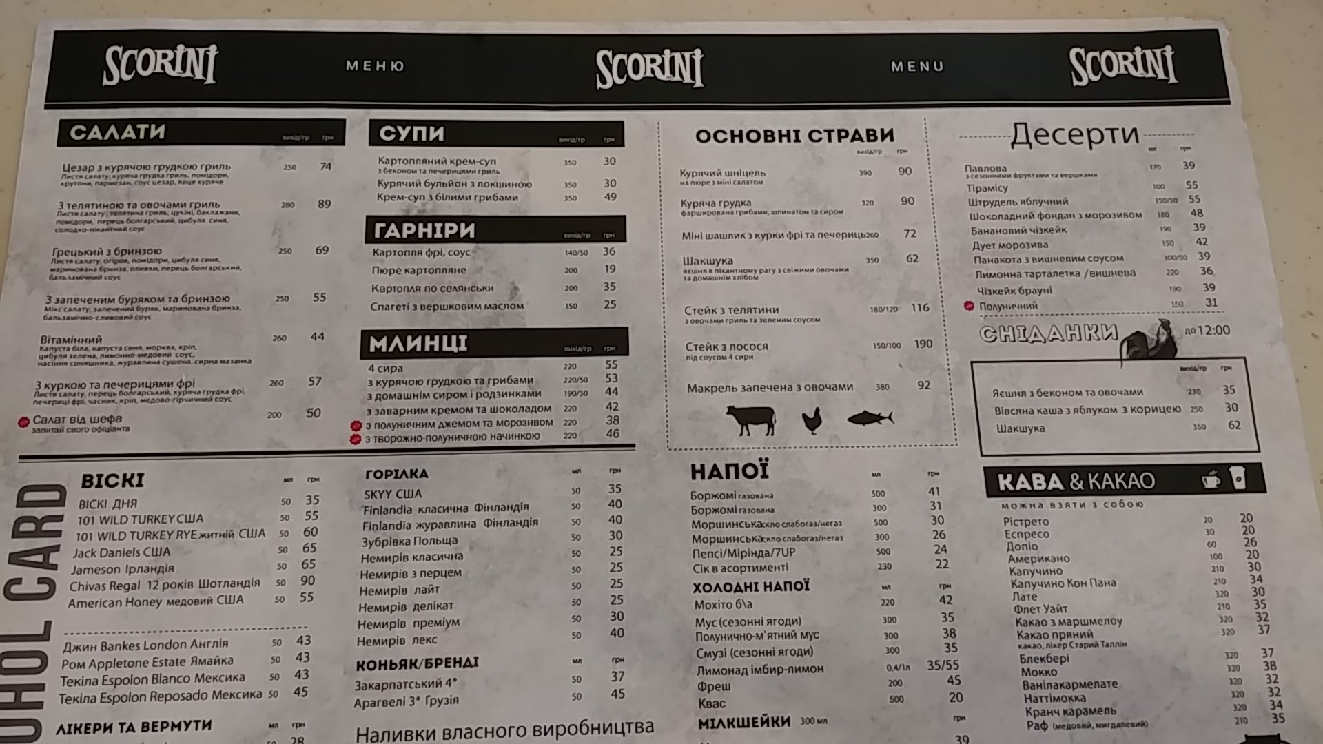 Familia - pizza and sushi | Фамілія - піца та суші menu 6