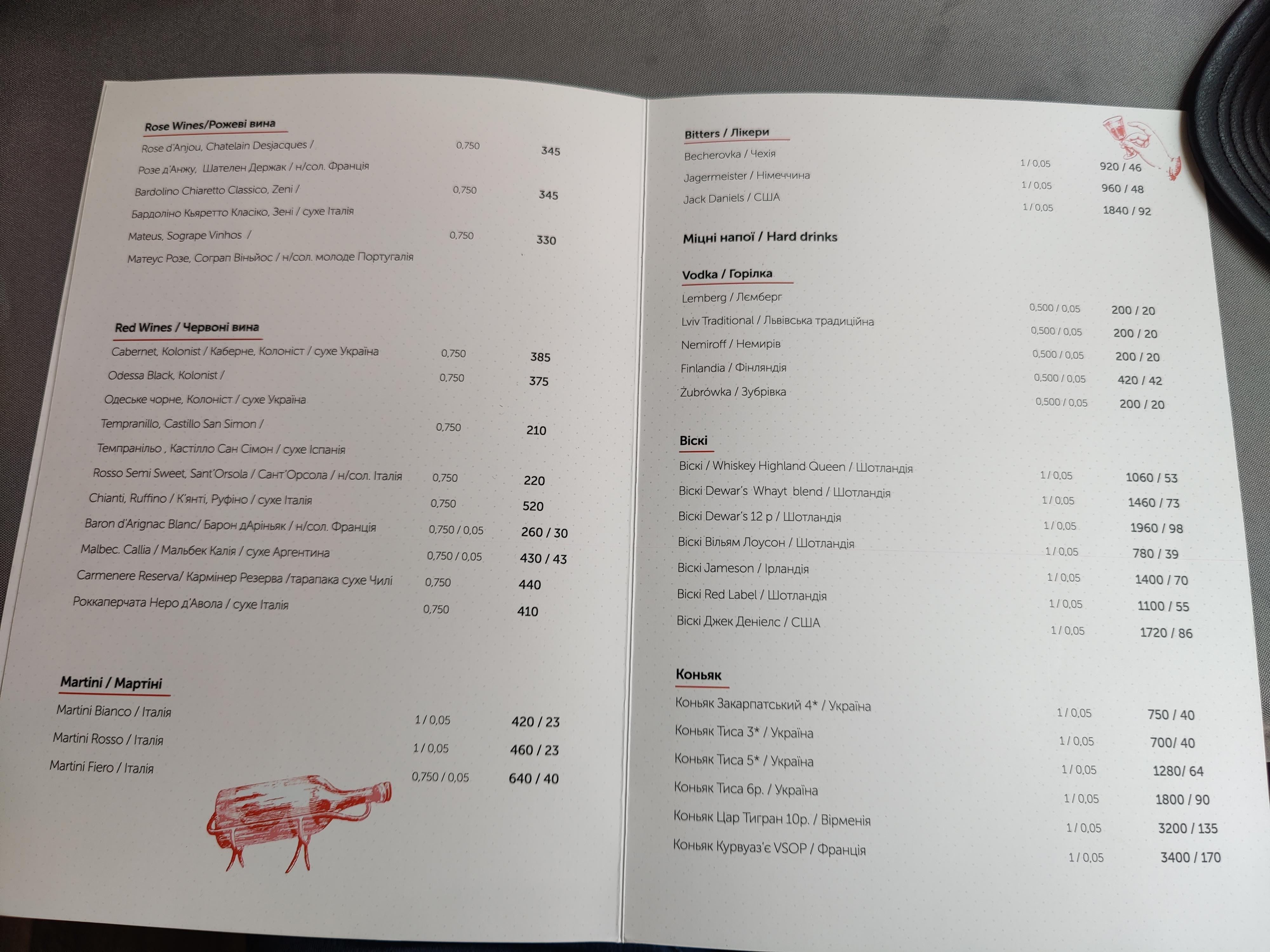Pava menu 11