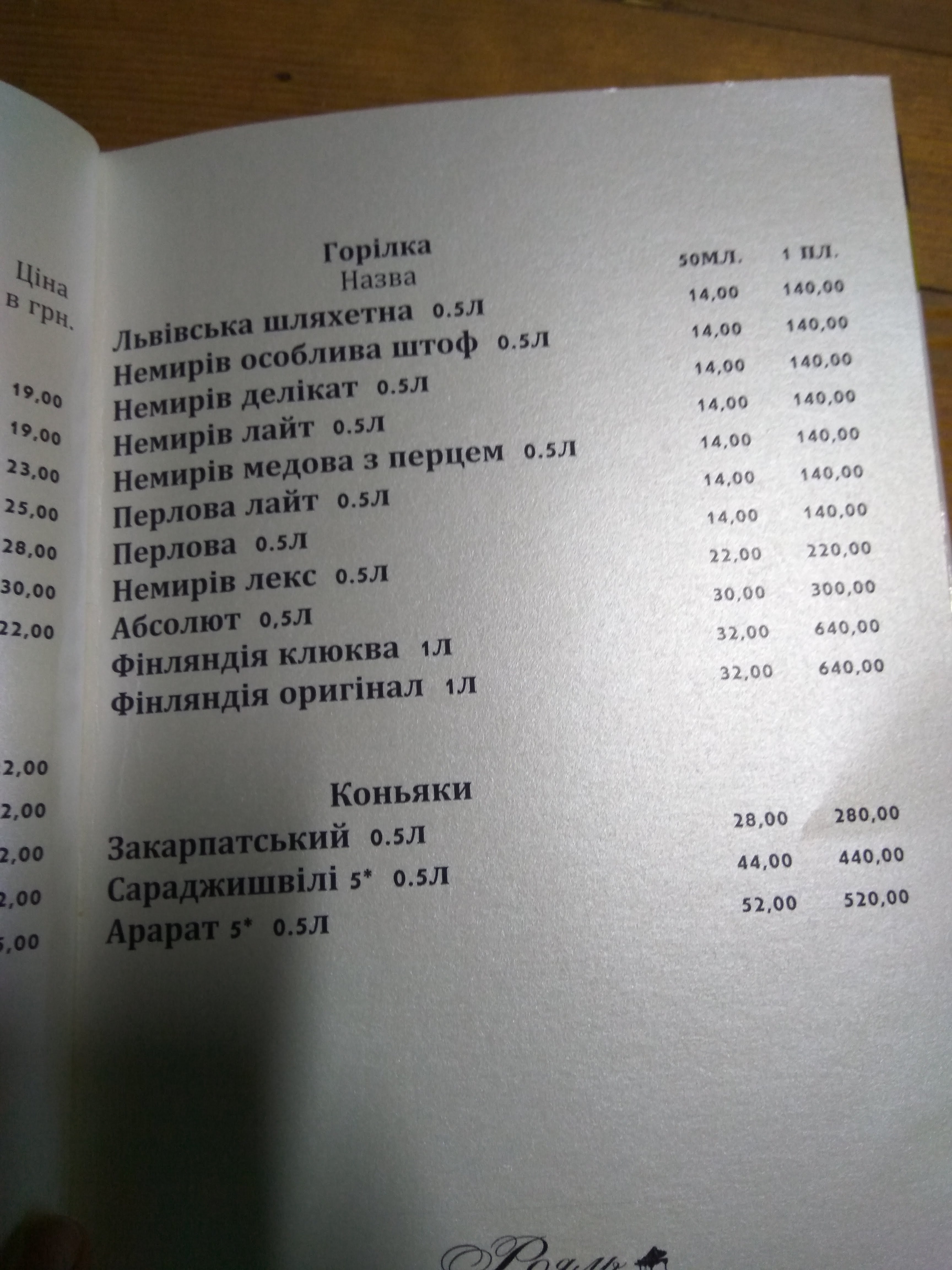 Royalʹ menu 7