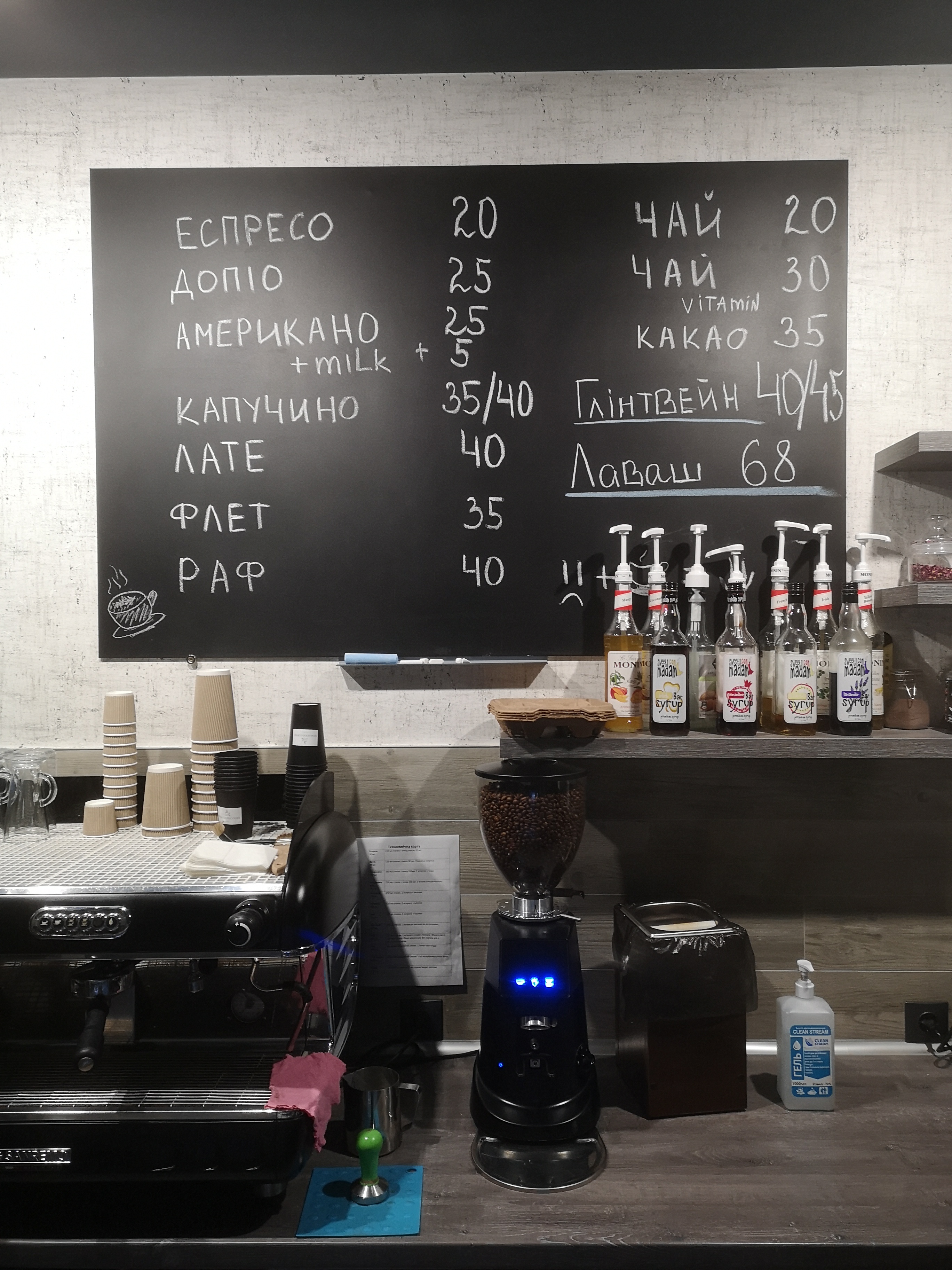 Myyka Samoobsluhovuvannya 112 menu 2