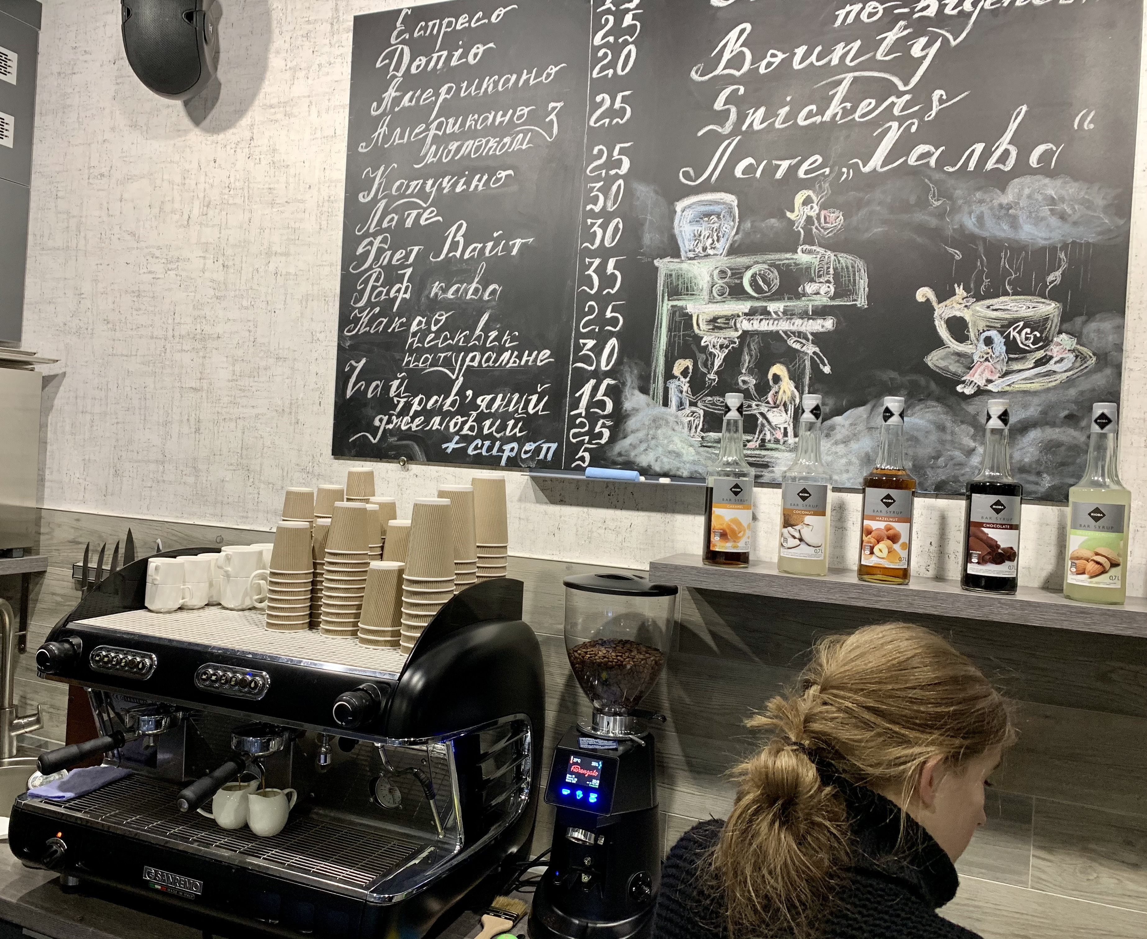 Myyka Samoobsluhovuvannya 112 menu 4