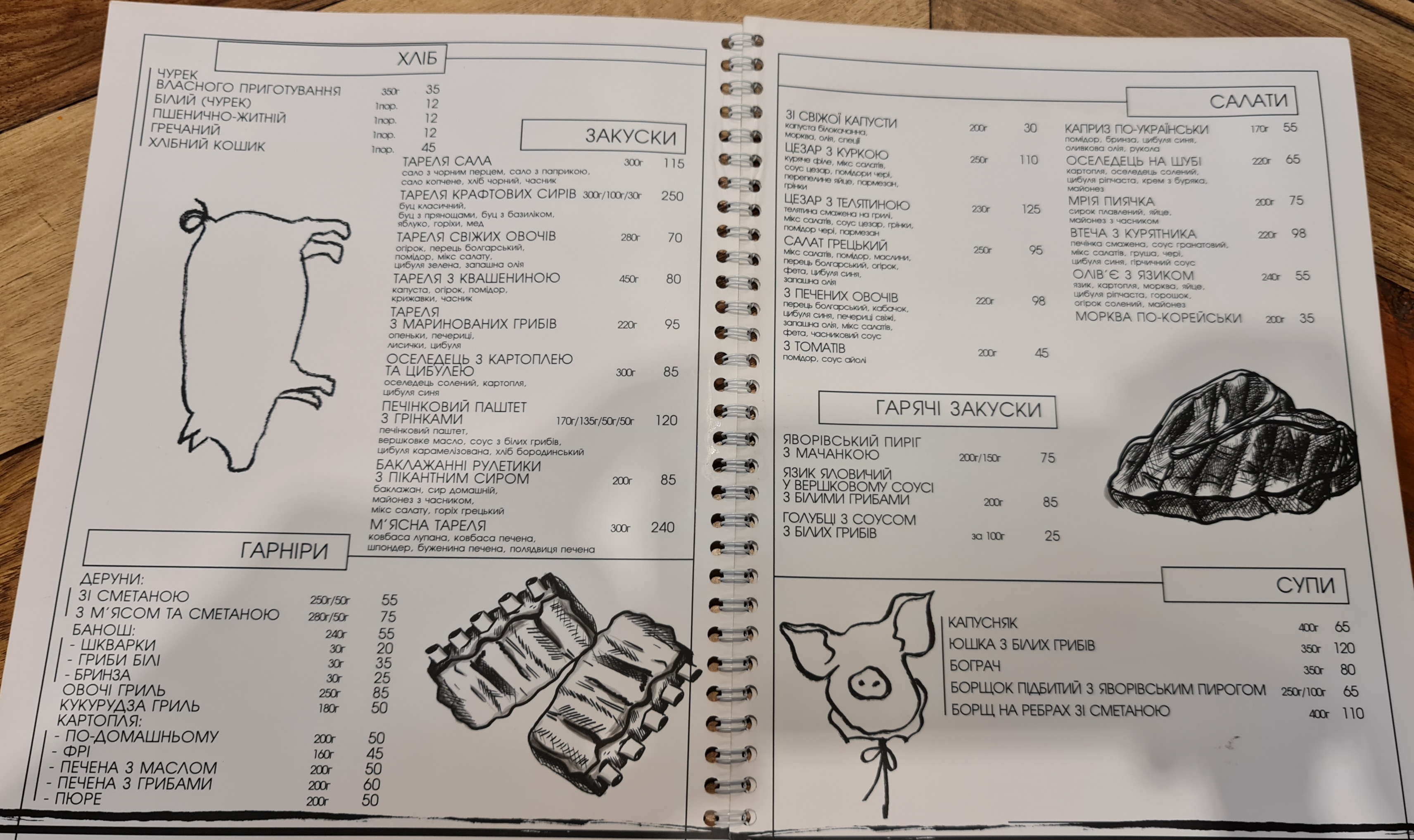 Ribs House | Ресторан-реберня menu 9