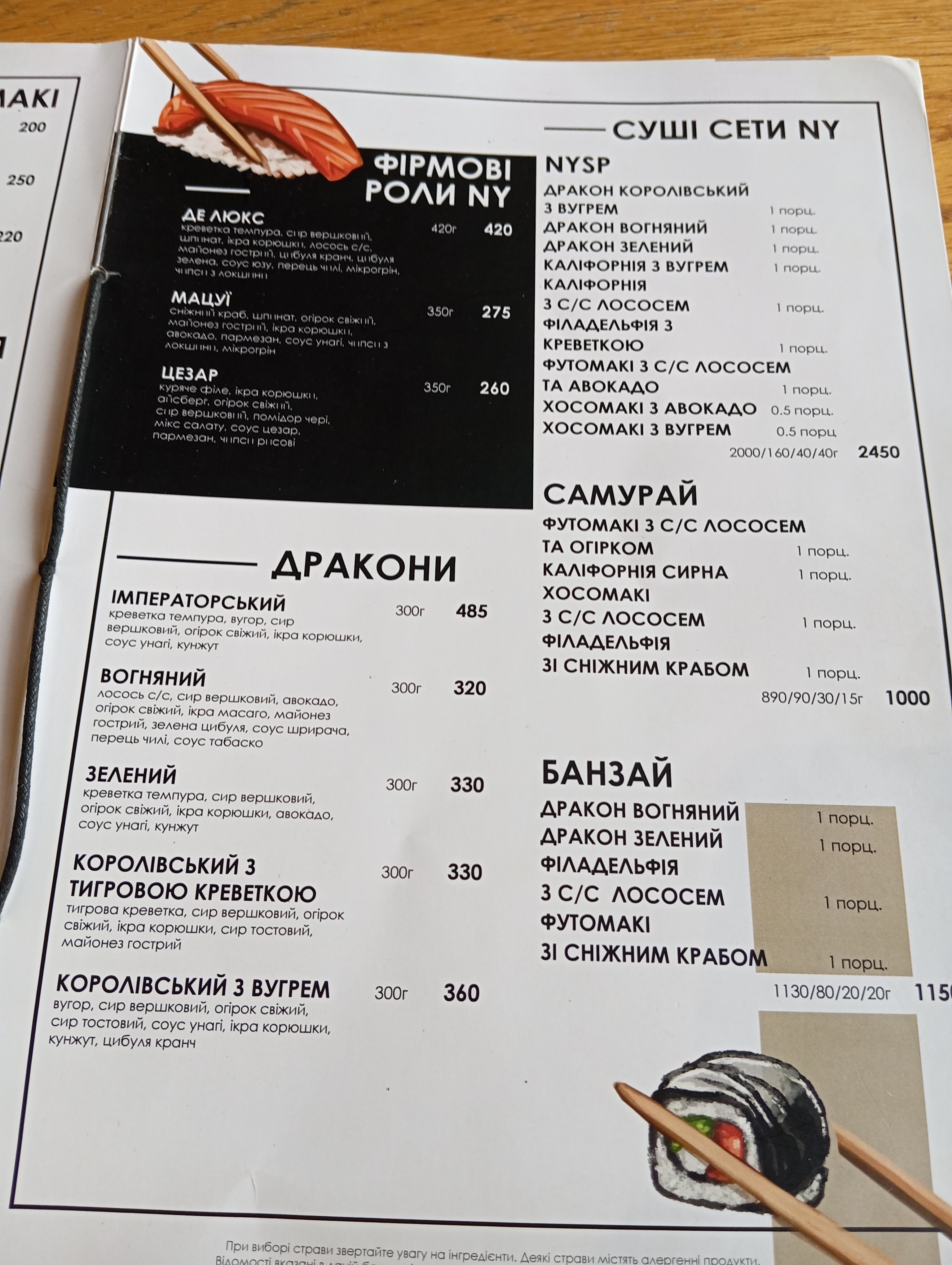 New York Street Pizza menu 4