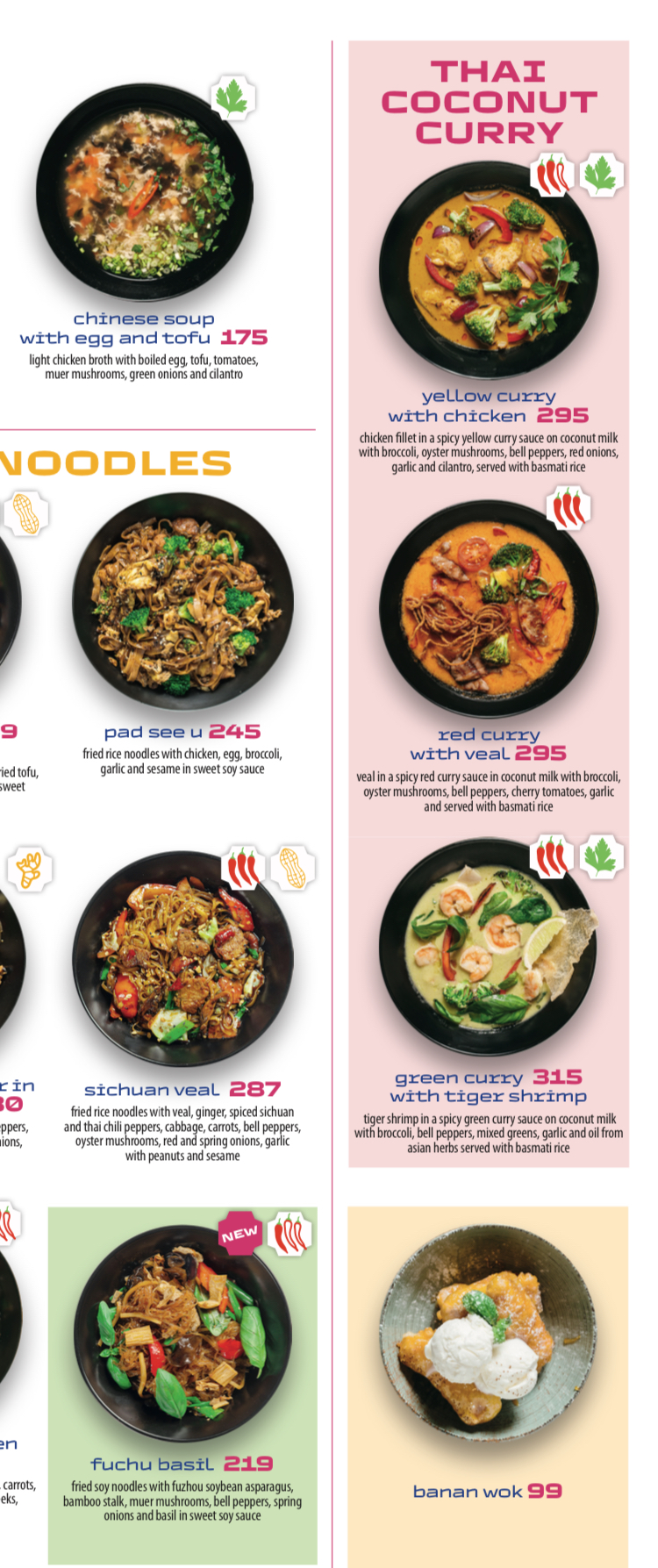 Tikithai menu 6