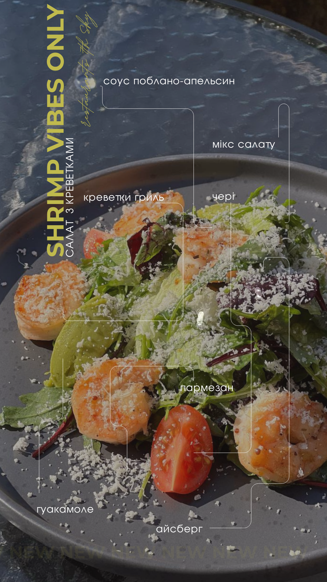 Сьоме небо | restaurant 7th Sky | menu 8