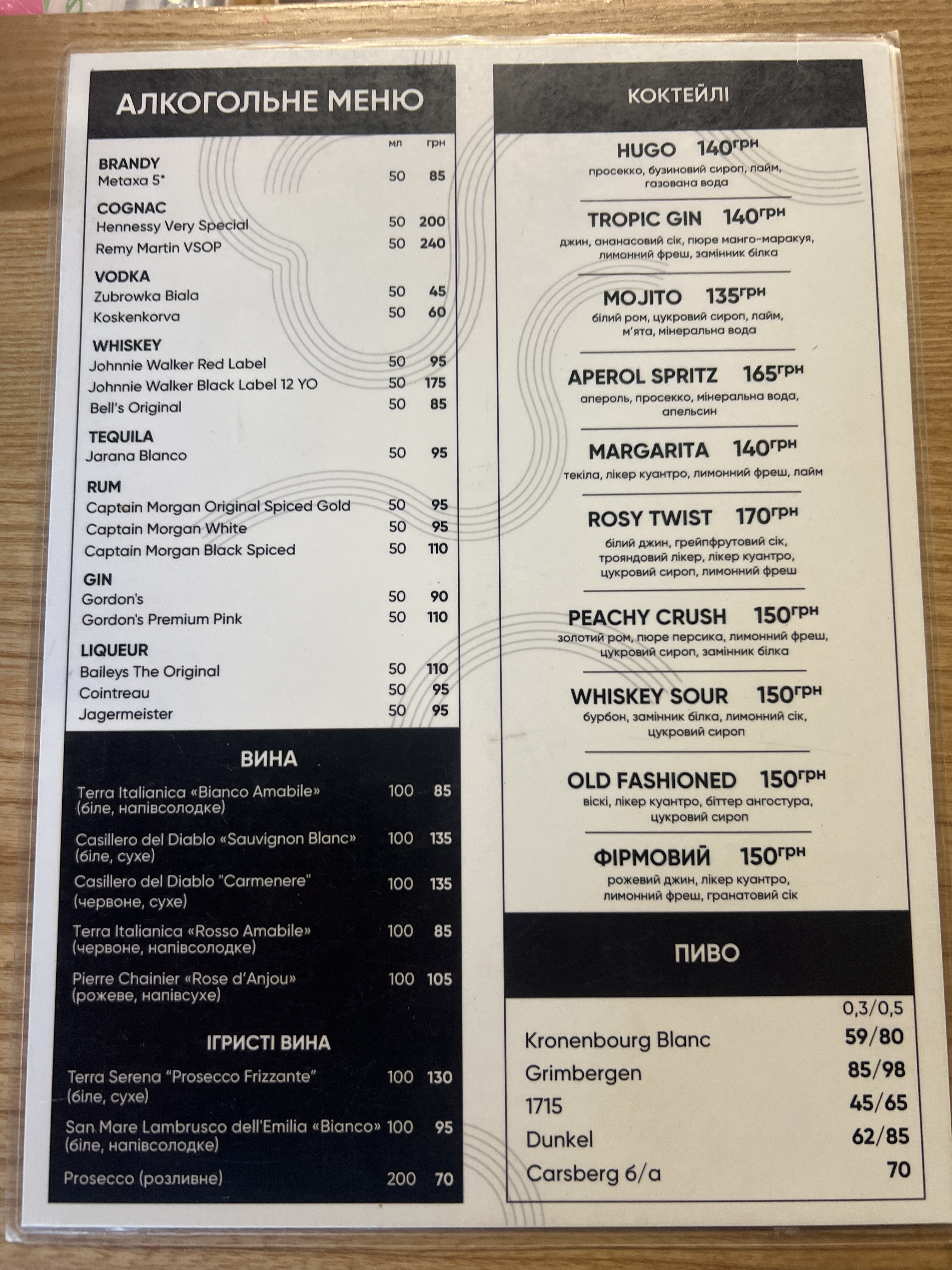 Kvadrat Sushi&Pizza menu 2