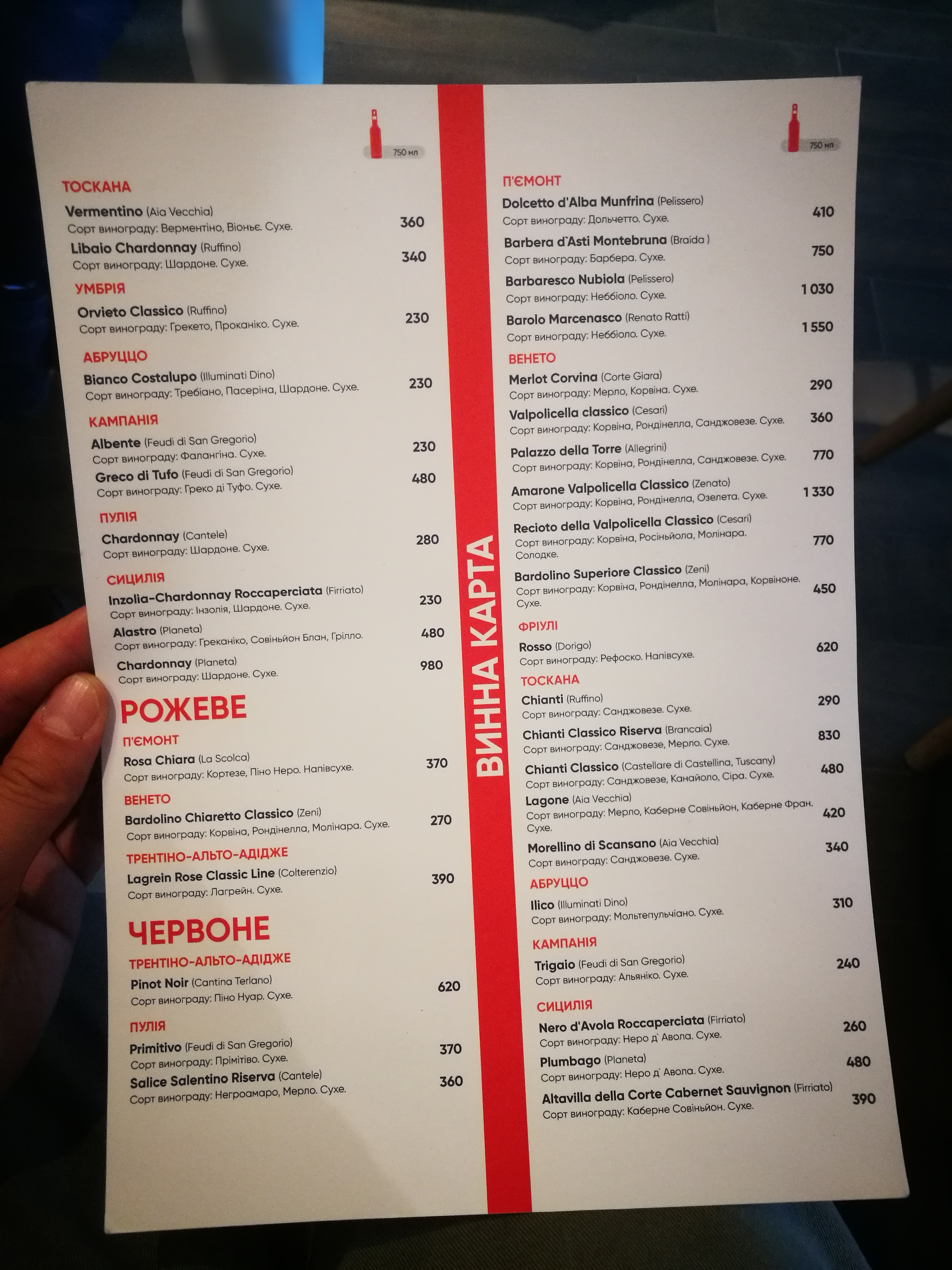 Pizza Celentano Drive menu 10
