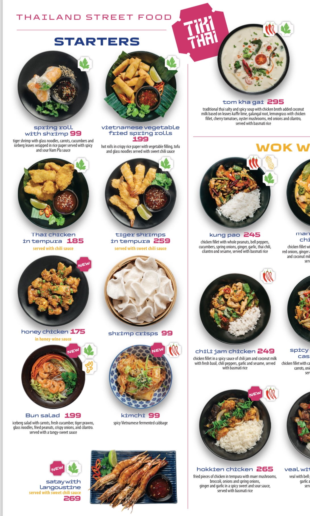 Tikitai menu 5