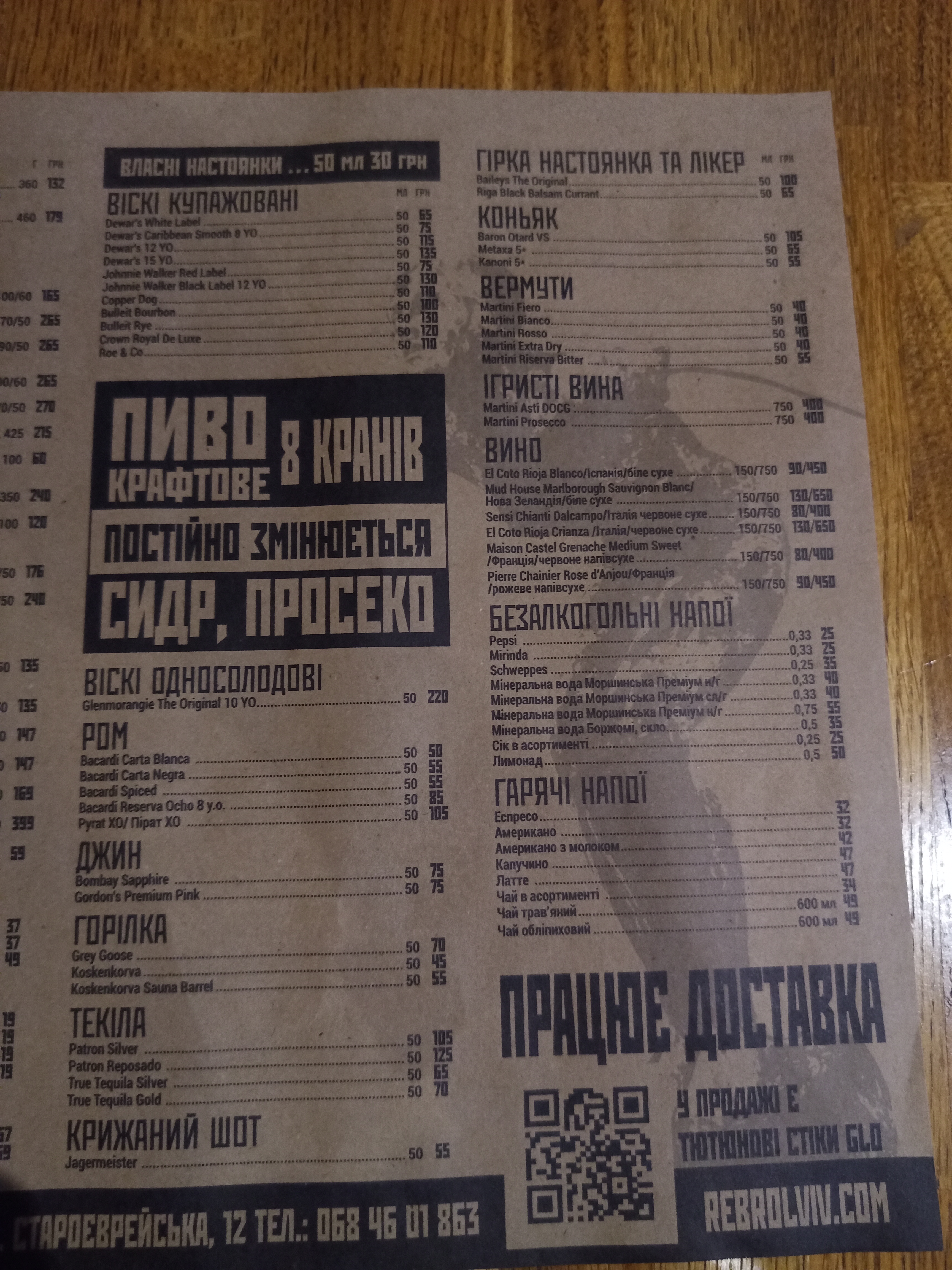 re:bro menu 4