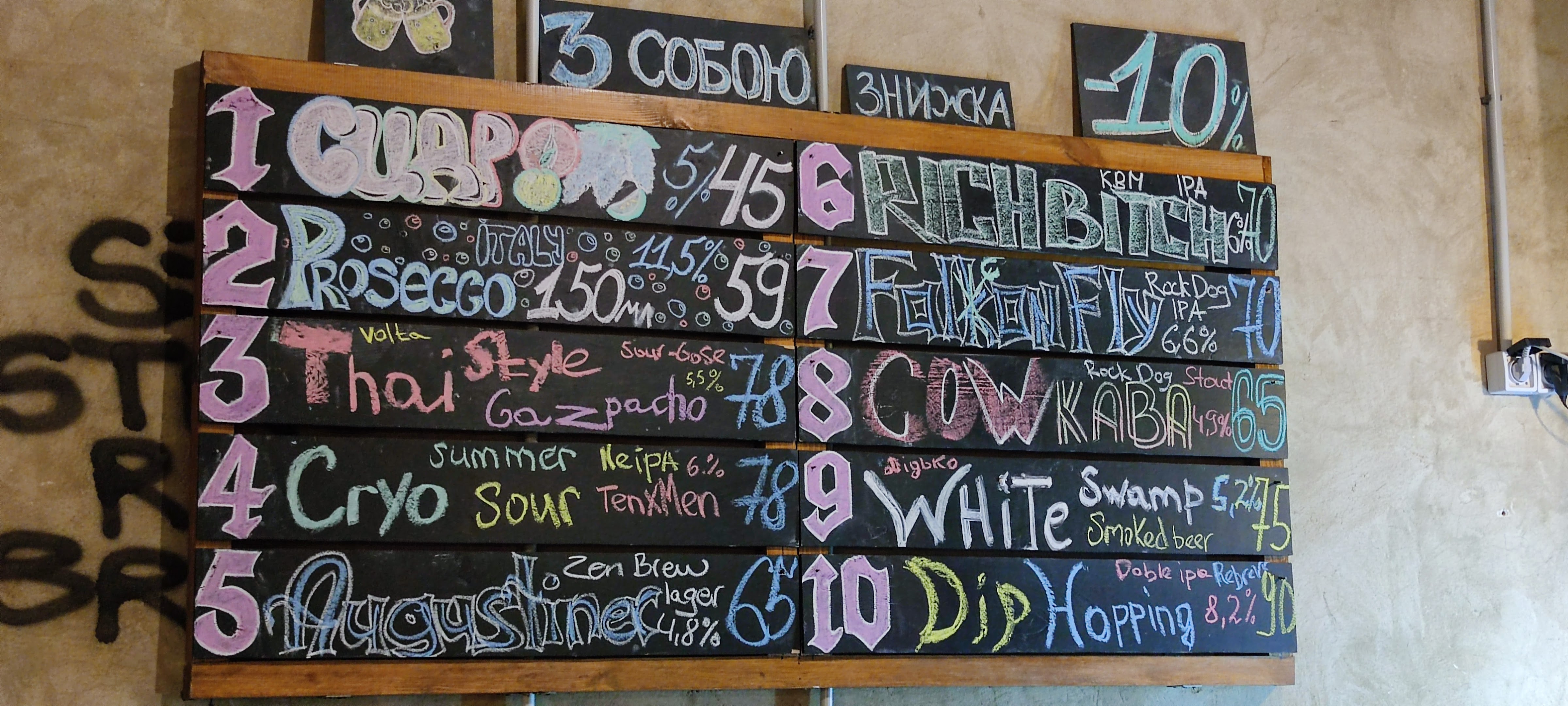 re:bro menu 8