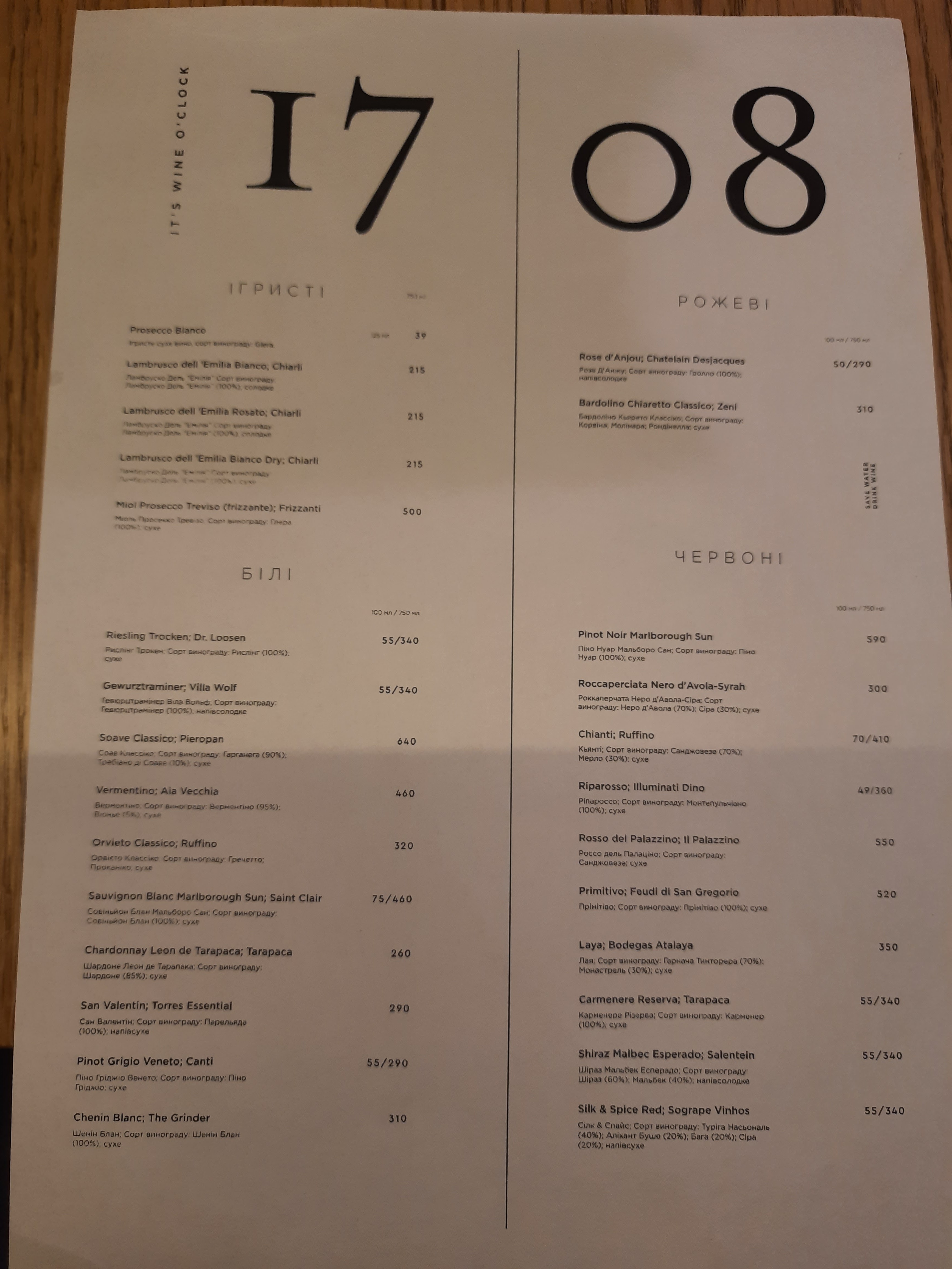 1708 pizza di Napoli menu 8