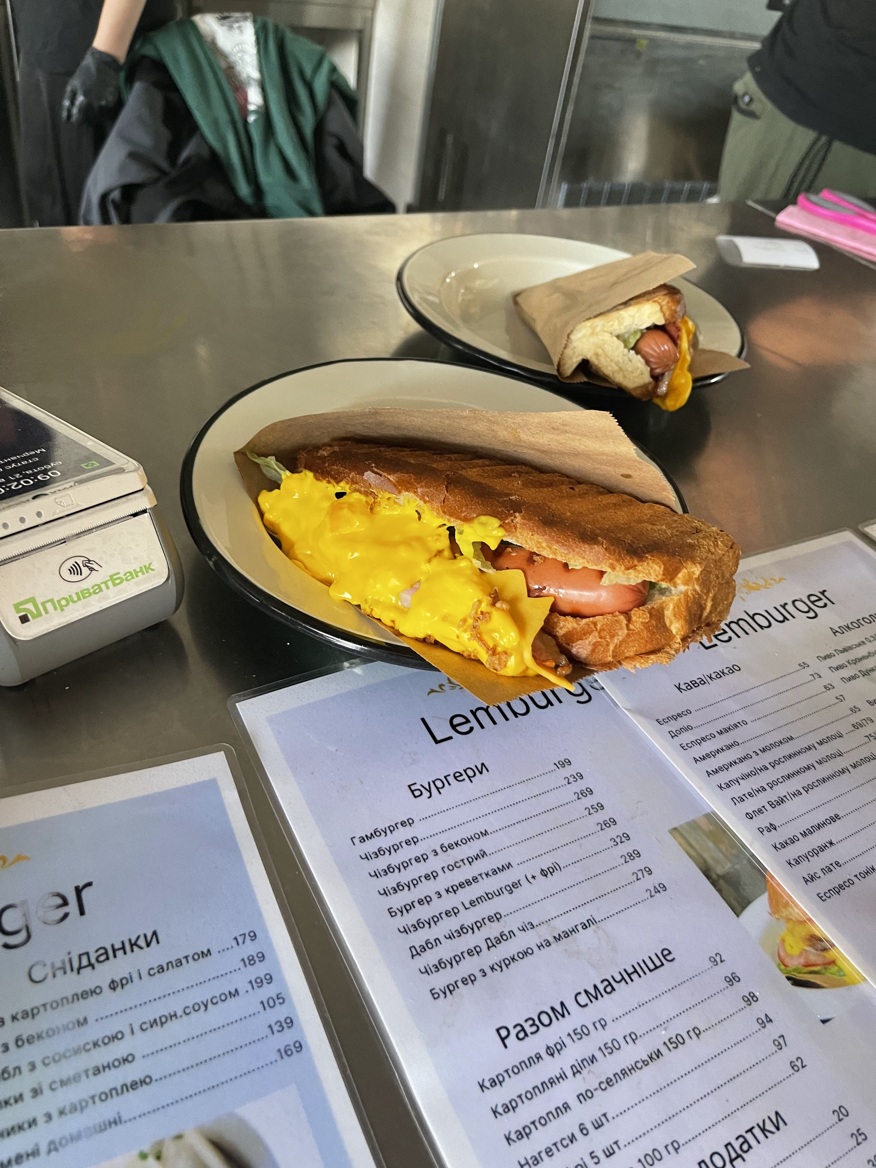 LEMBURGER (бургерна) menu 7