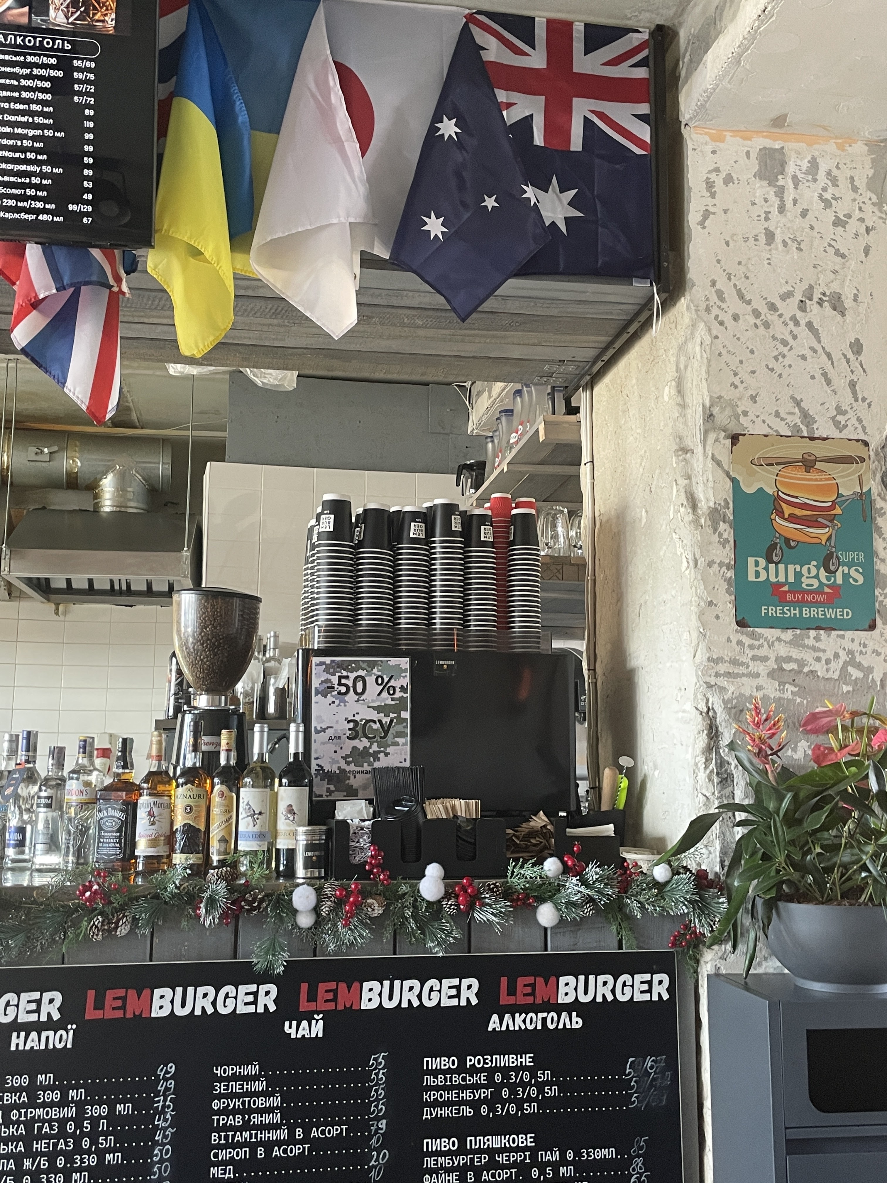 LEMBURGER (бургерна) menu 8
