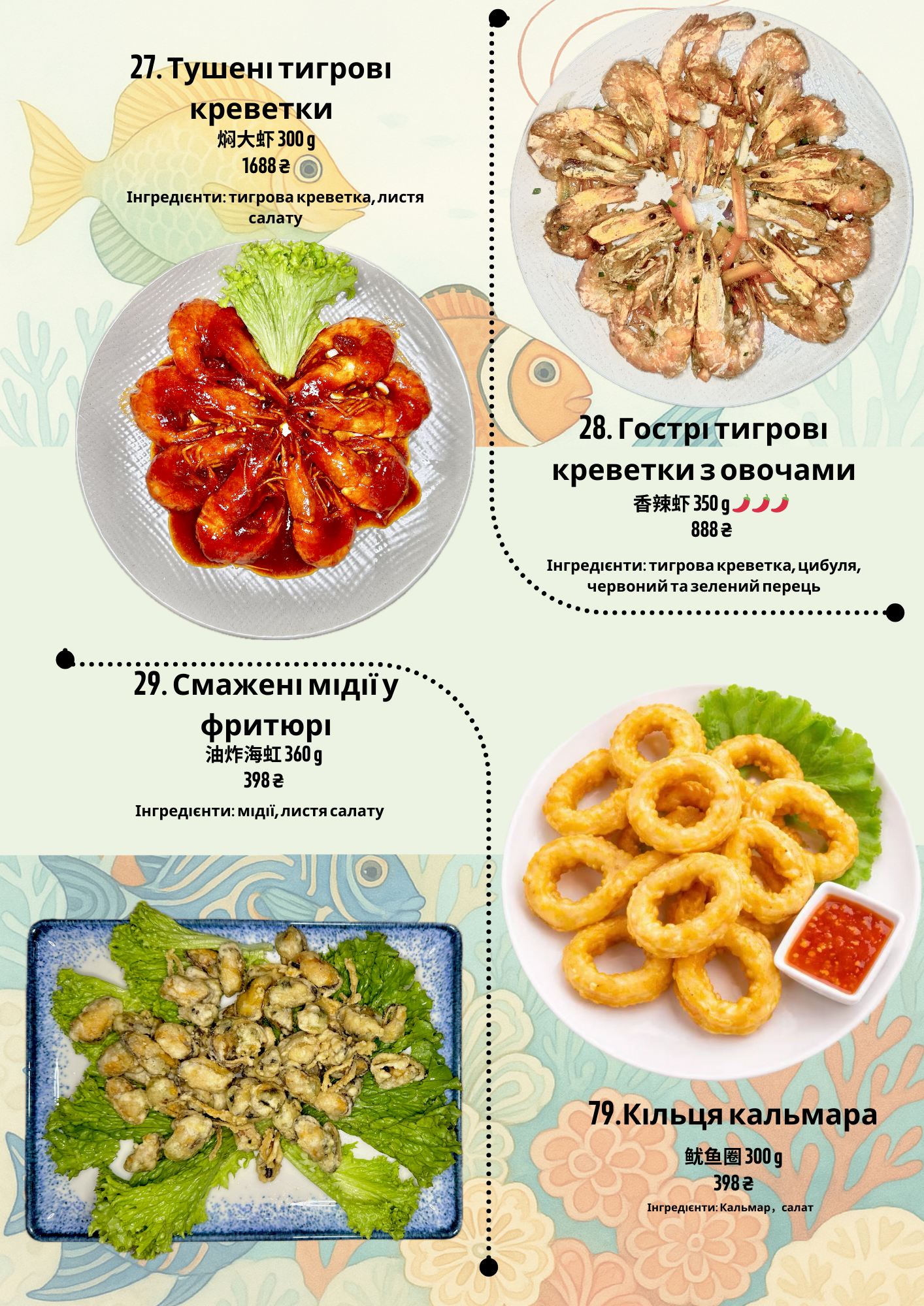 Kytaysʹka Kukhnya Panda menu 2