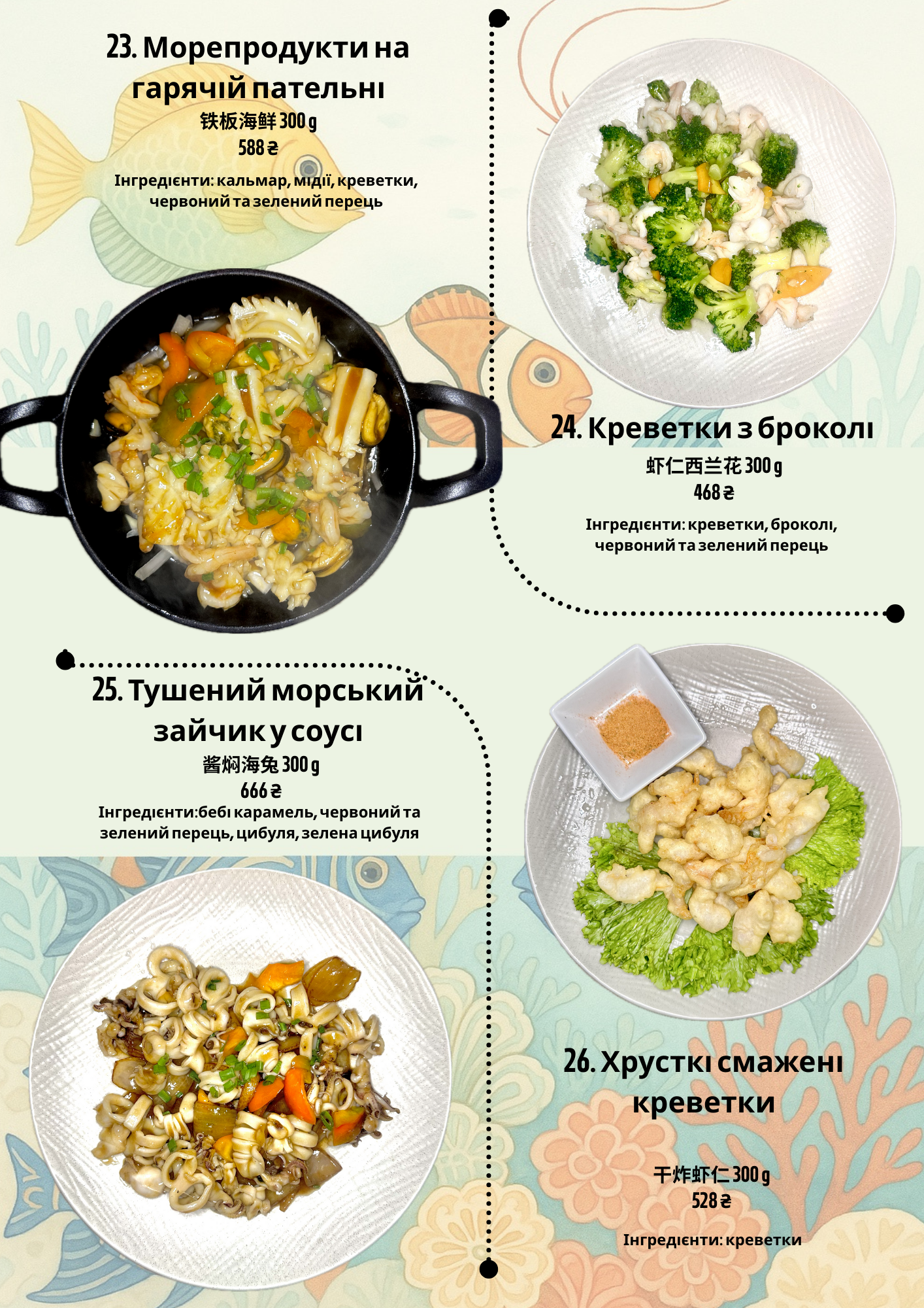 Kytaysʹka Kukhnya Panda menu 5