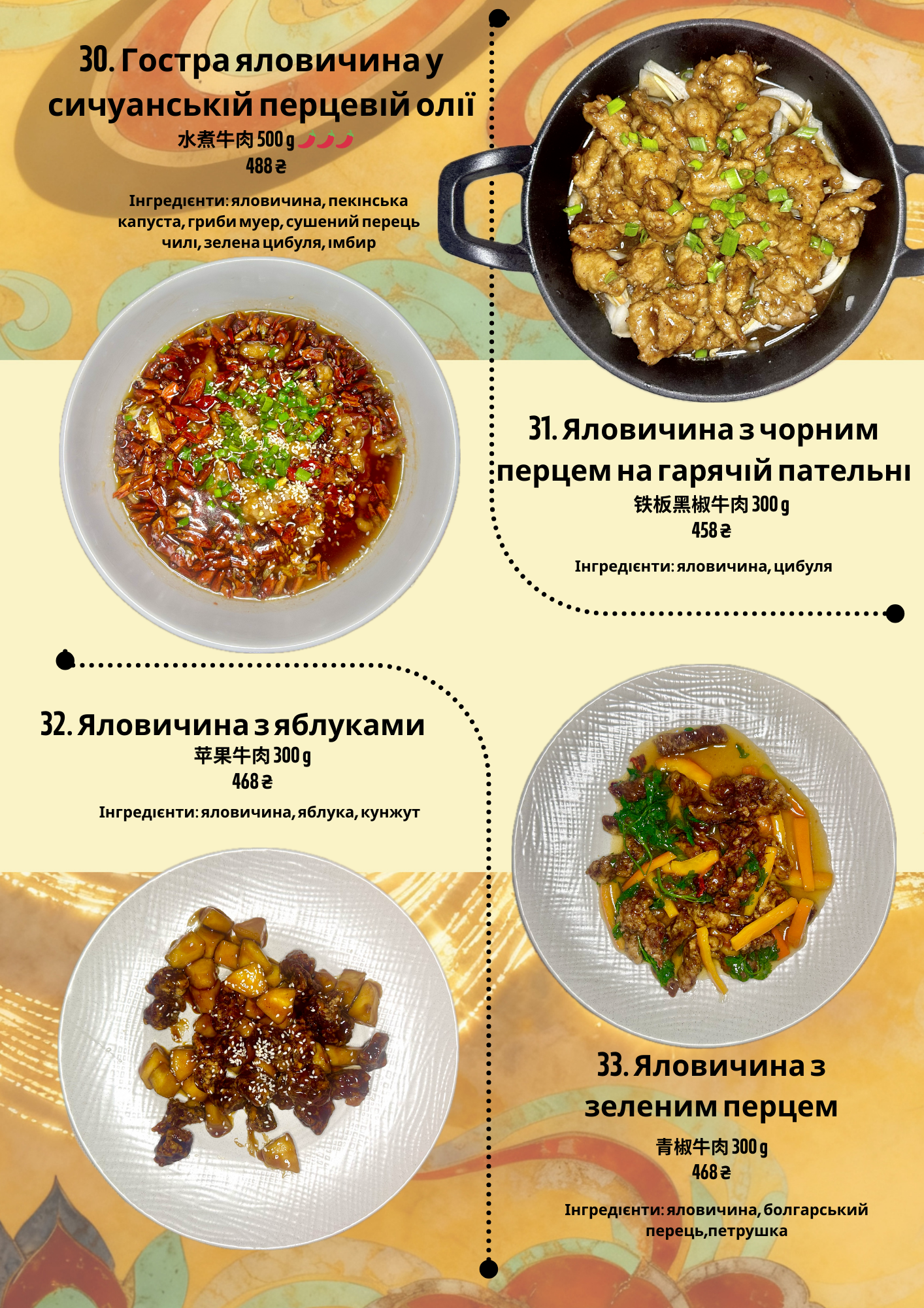 Kytaysʹka Kukhnya Panda menu 7
