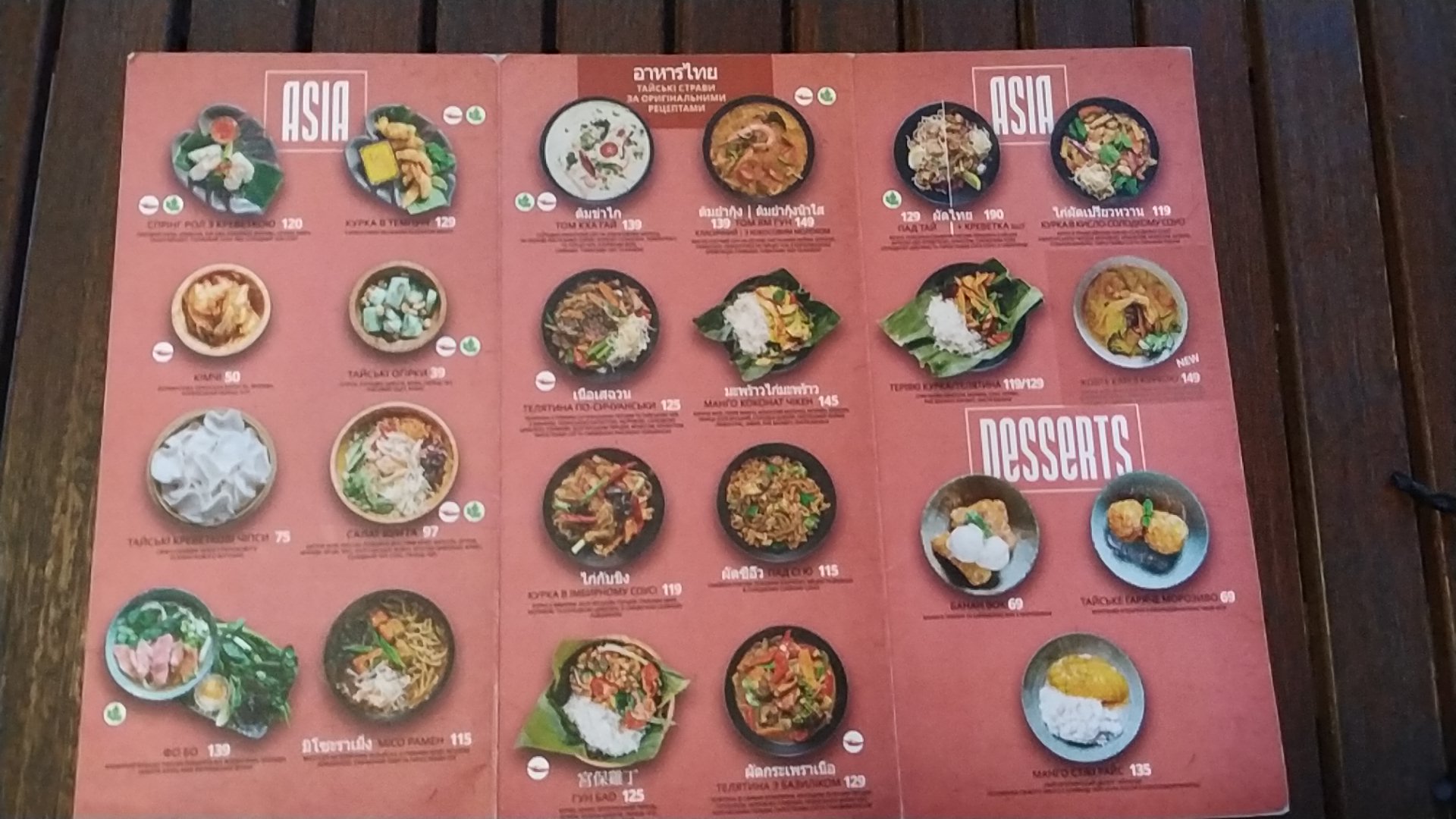 Familia Wok&Pasta menu 10