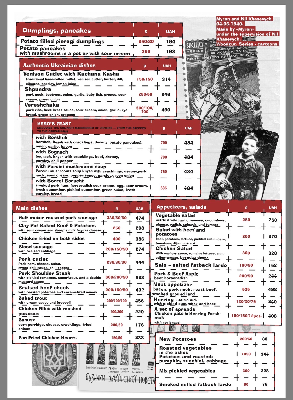 Kryivka menu 6