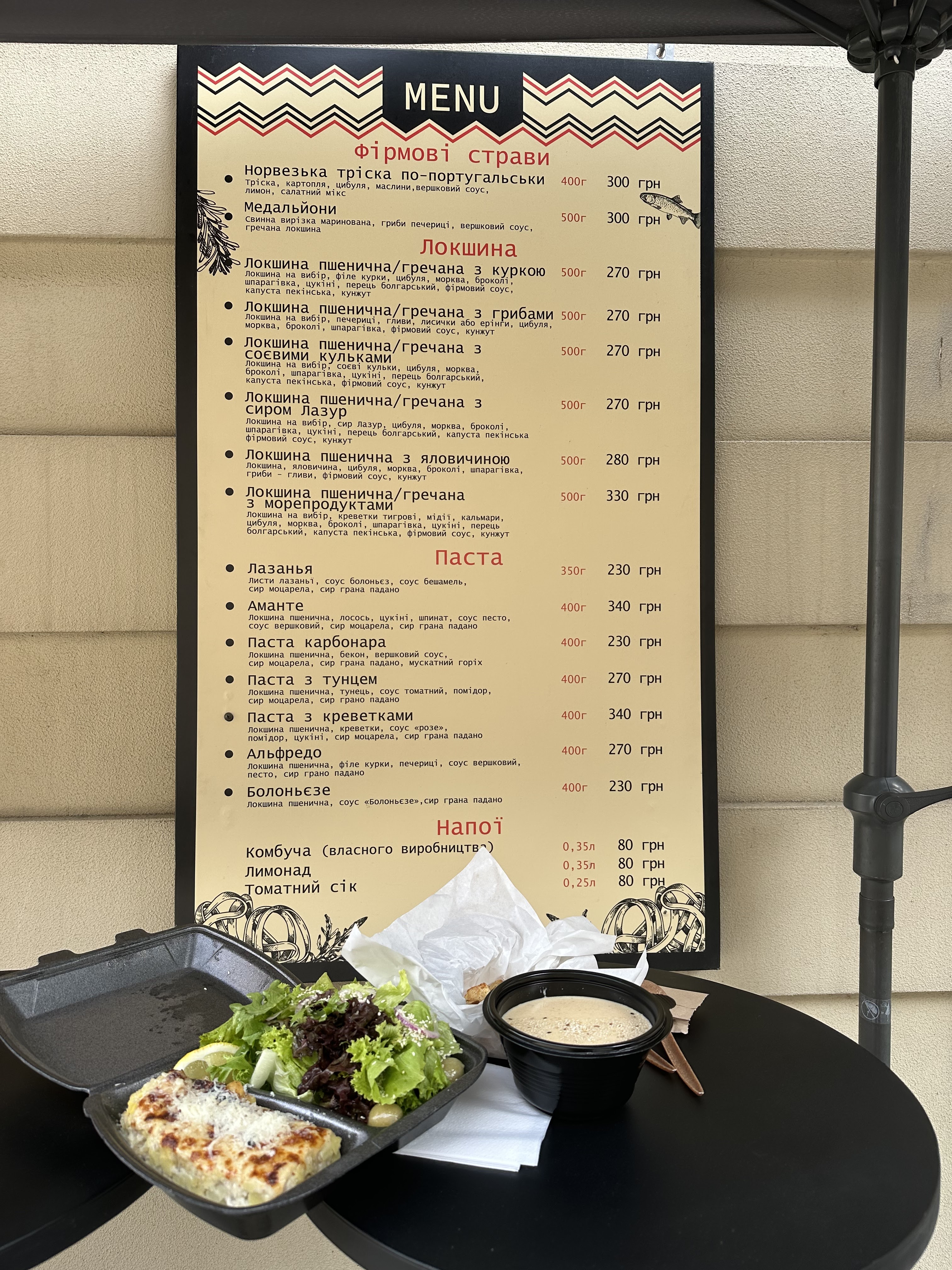 FOOD100ЛИЦЯ menu 7