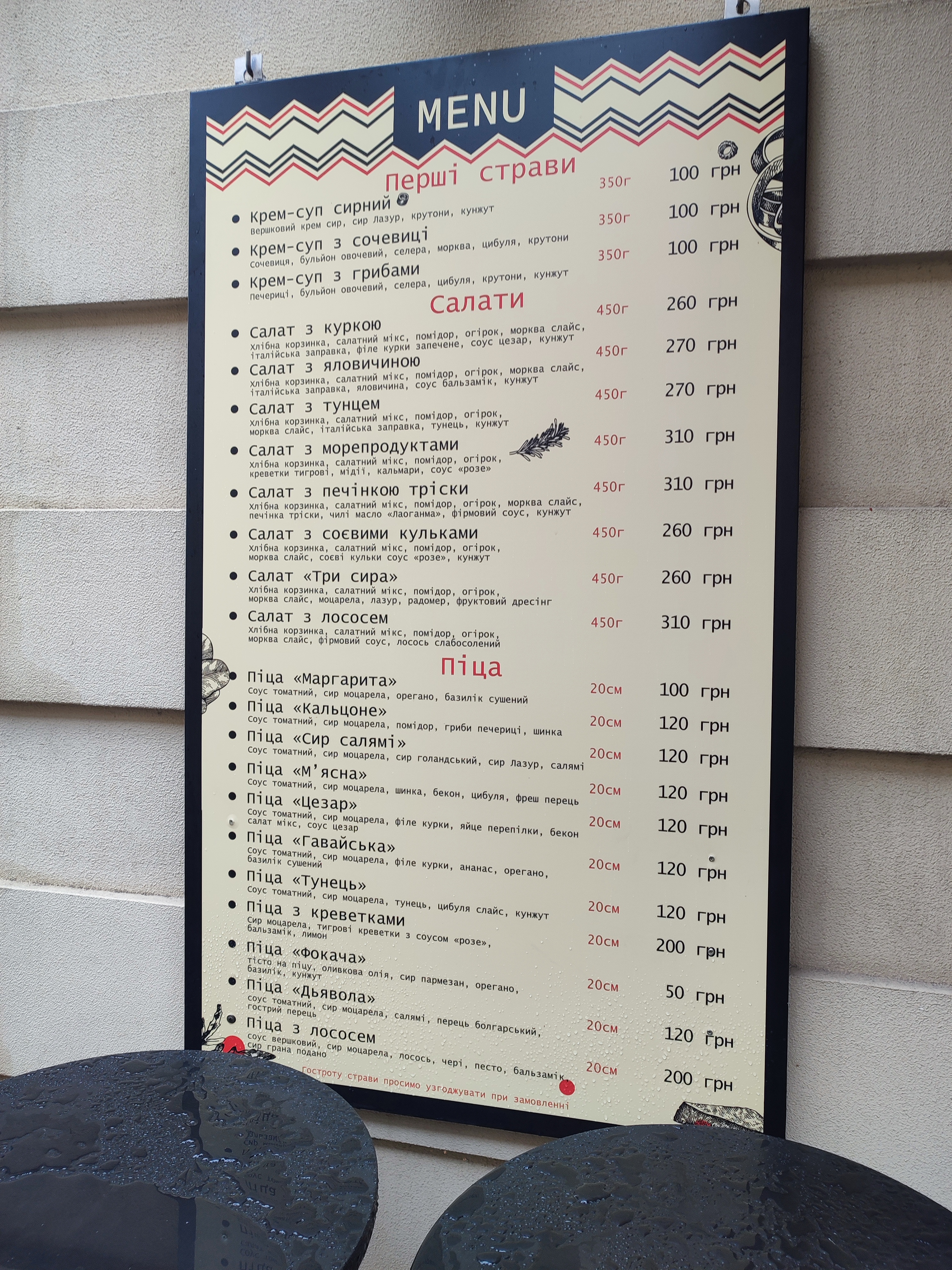 FOOD100ЛИЦЯ menu 11