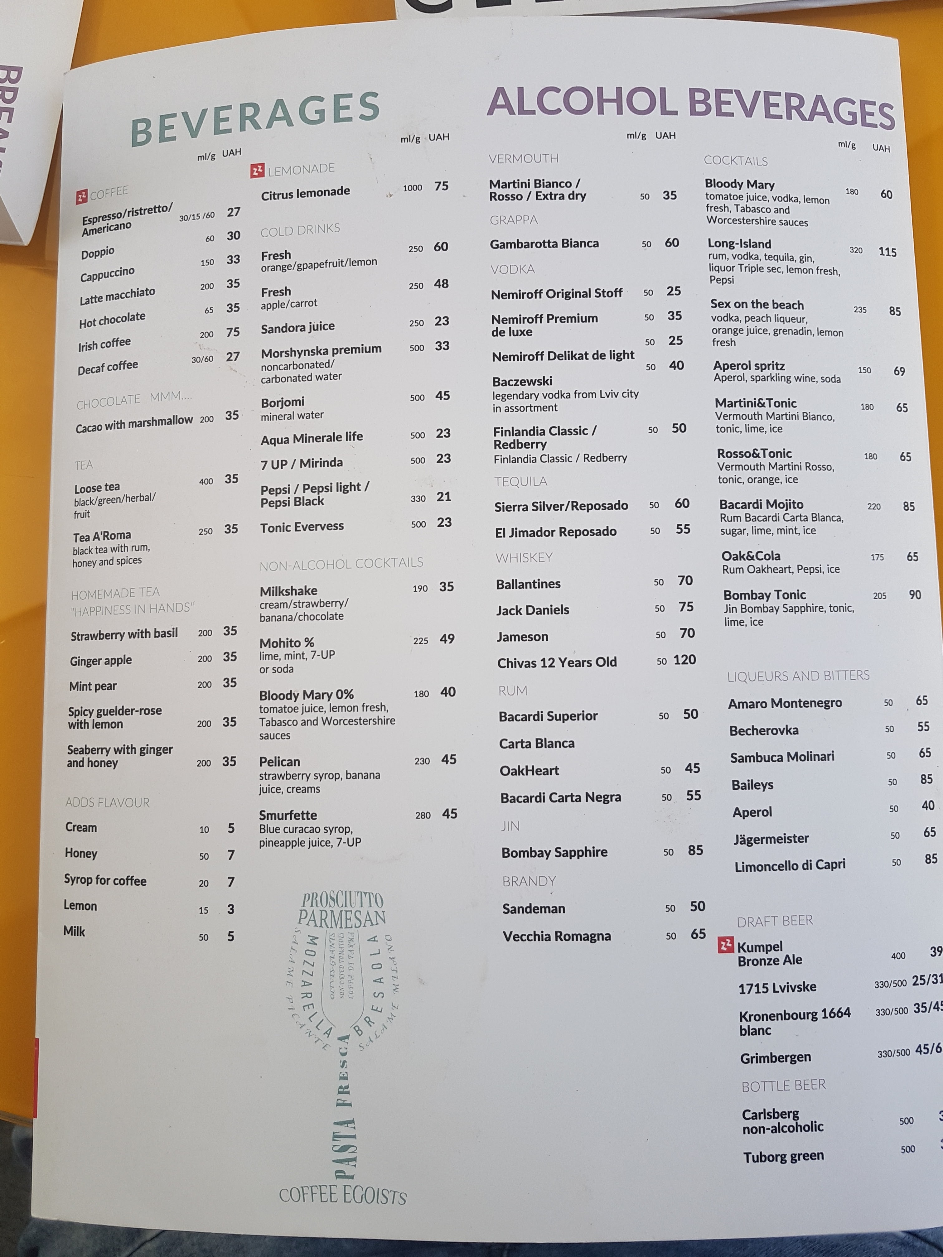 Піцерія Челентано menu 2