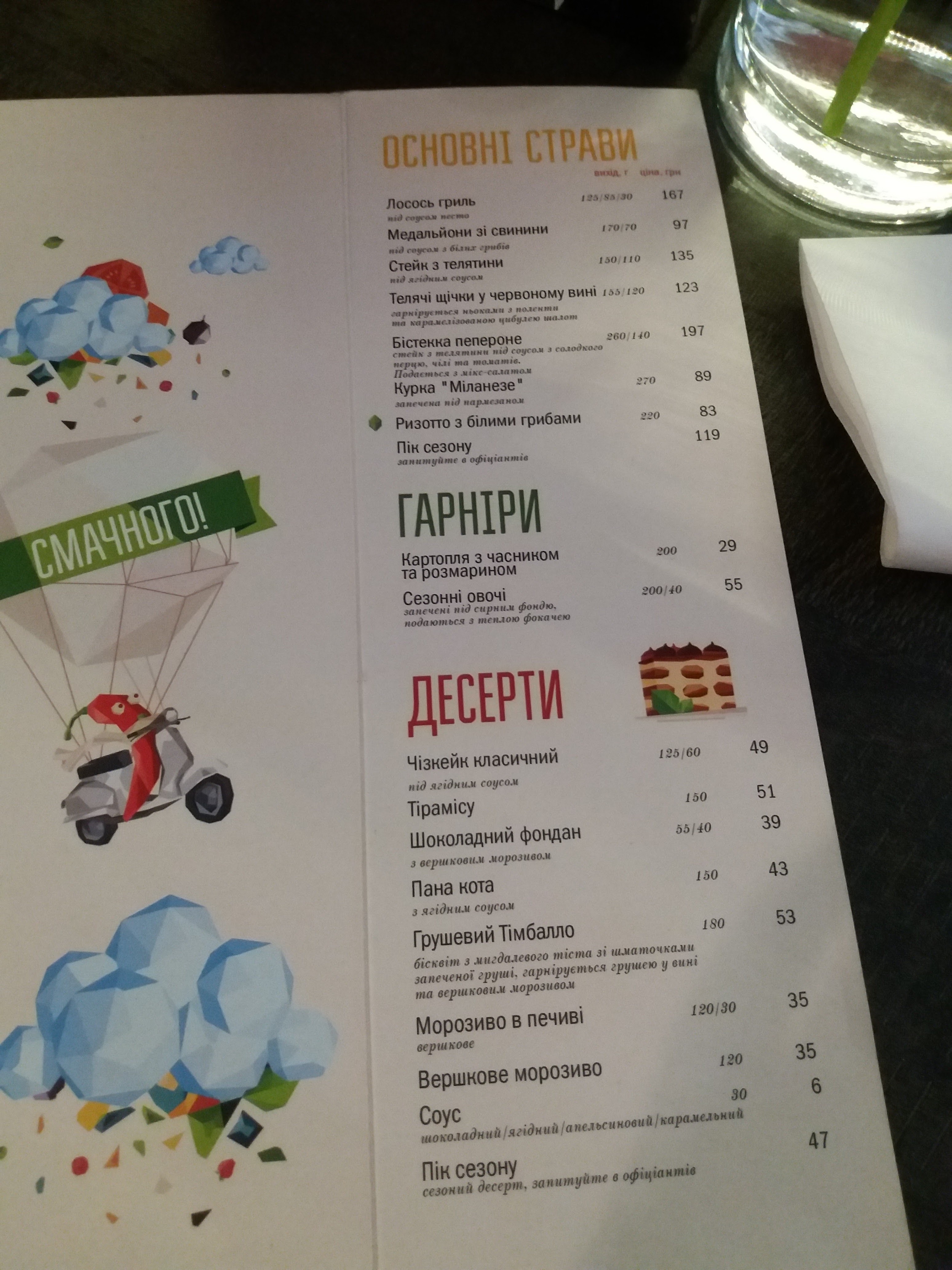 Піцерія Челентано menu 6