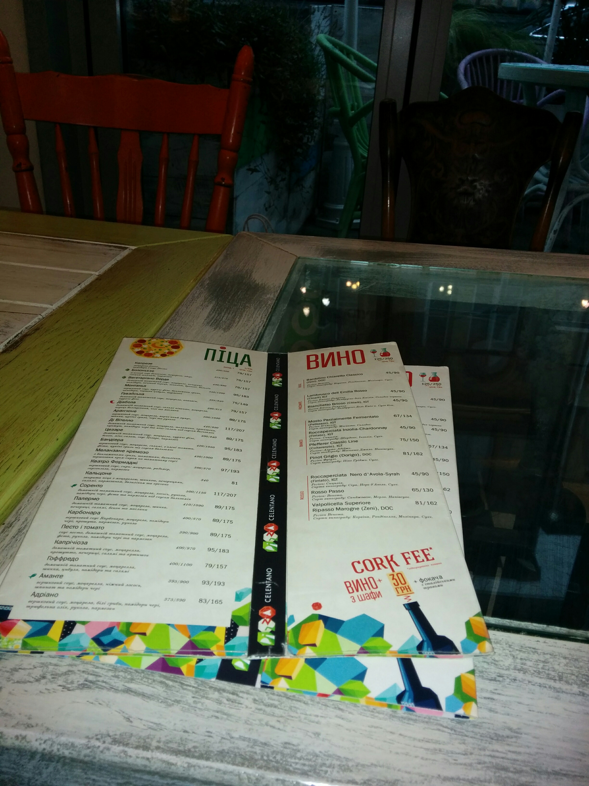 Піцерія Челентано menu 11