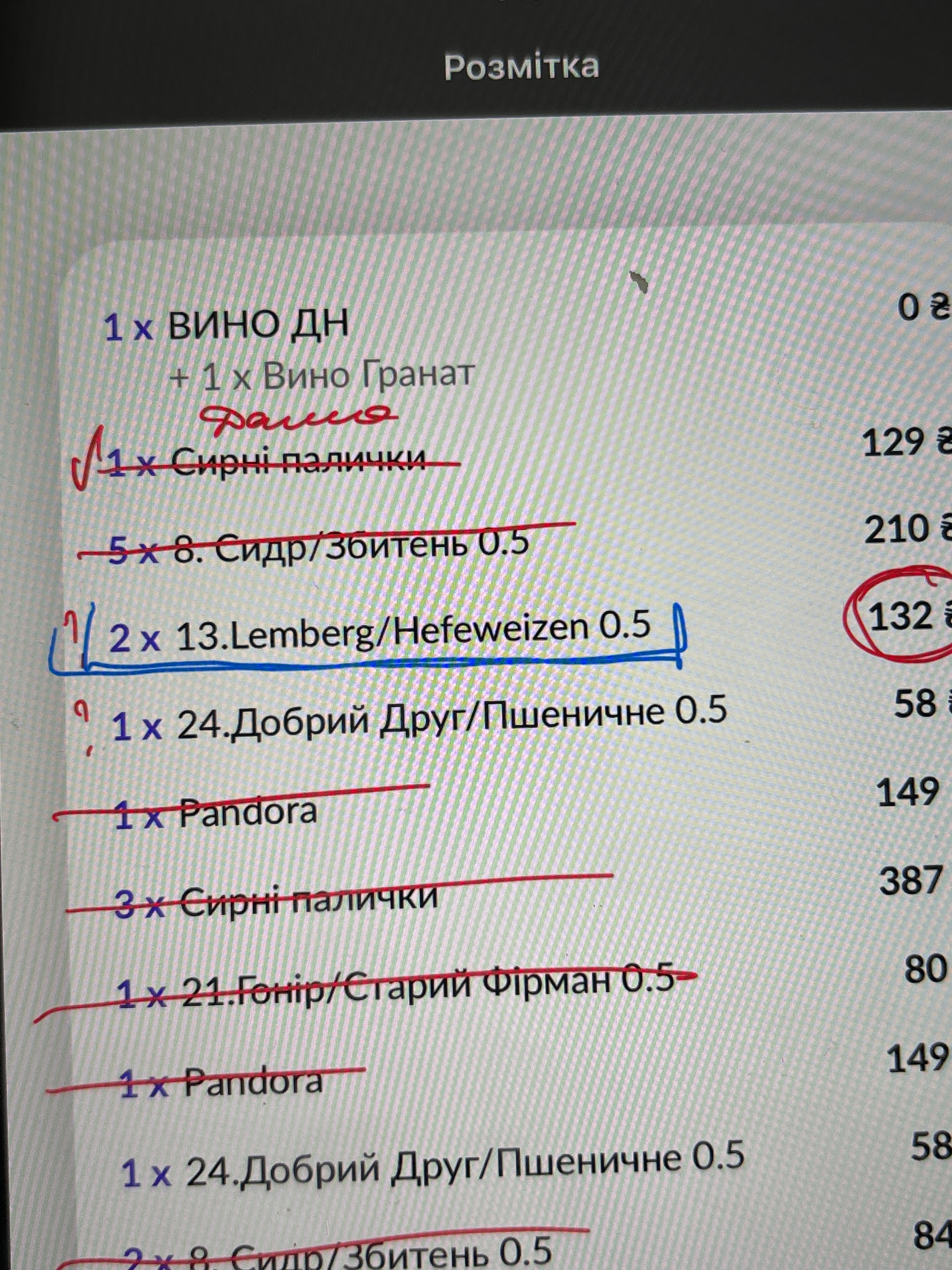 Добрий Друг 5 паб Львів pub Lviv menu 2