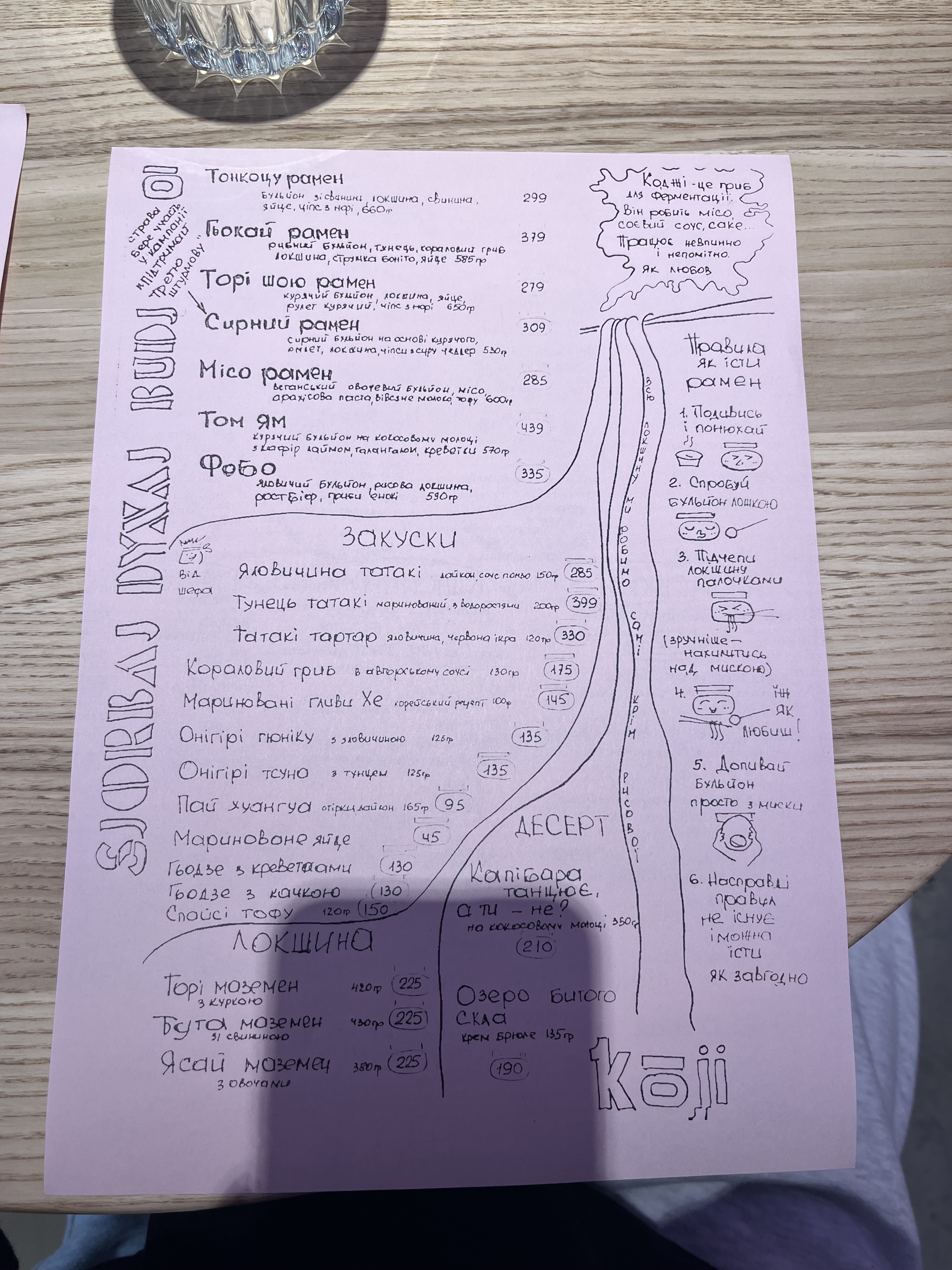 Koji menu 3