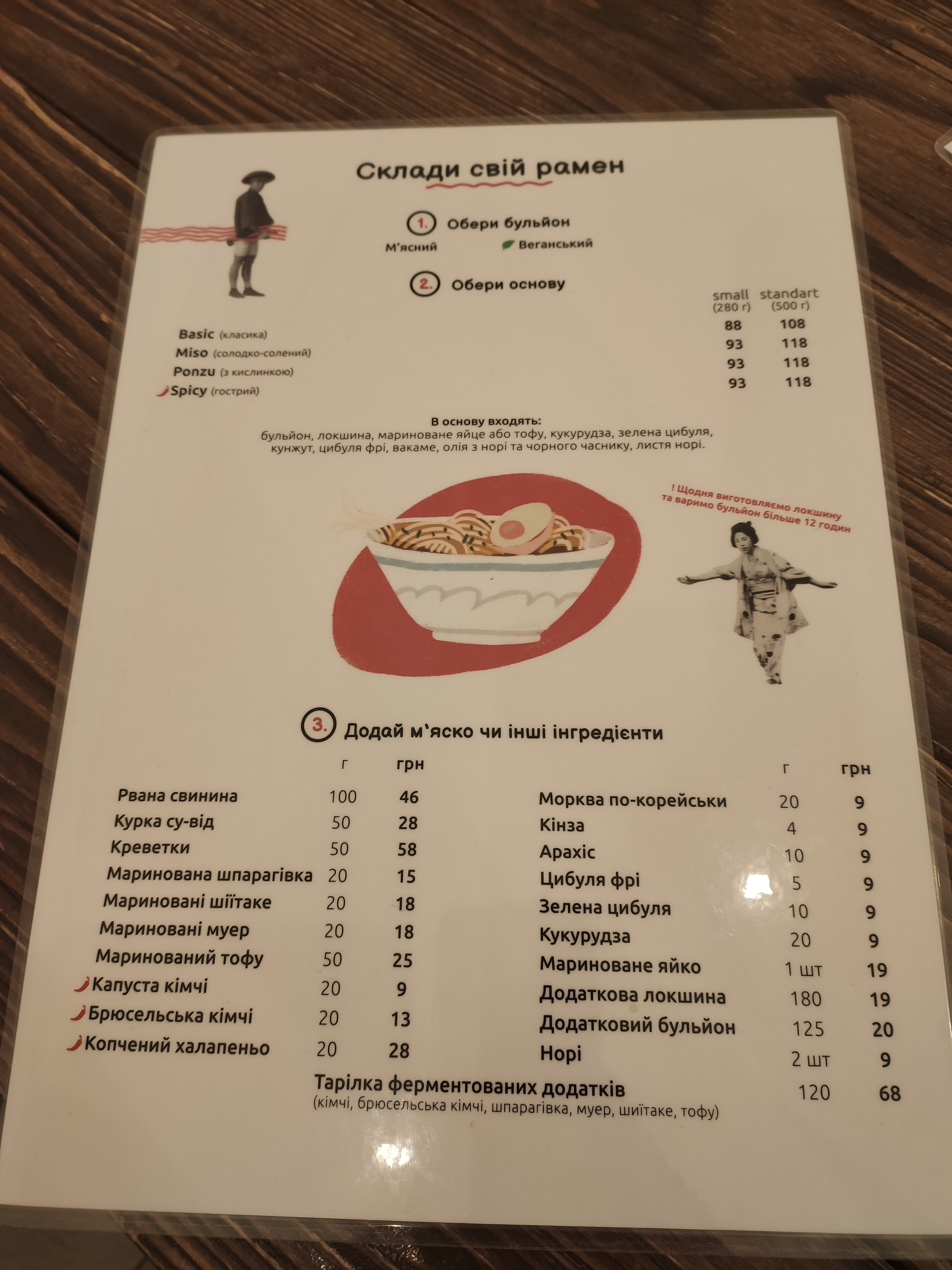 RAMEN MO menu 8
