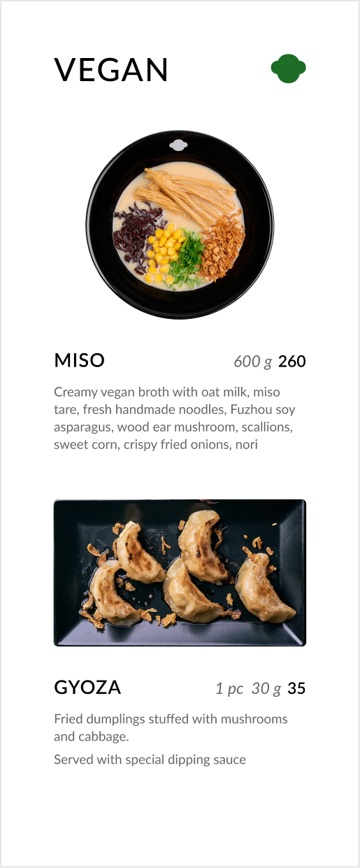 Red Monkey · Ramen Shop menu 4