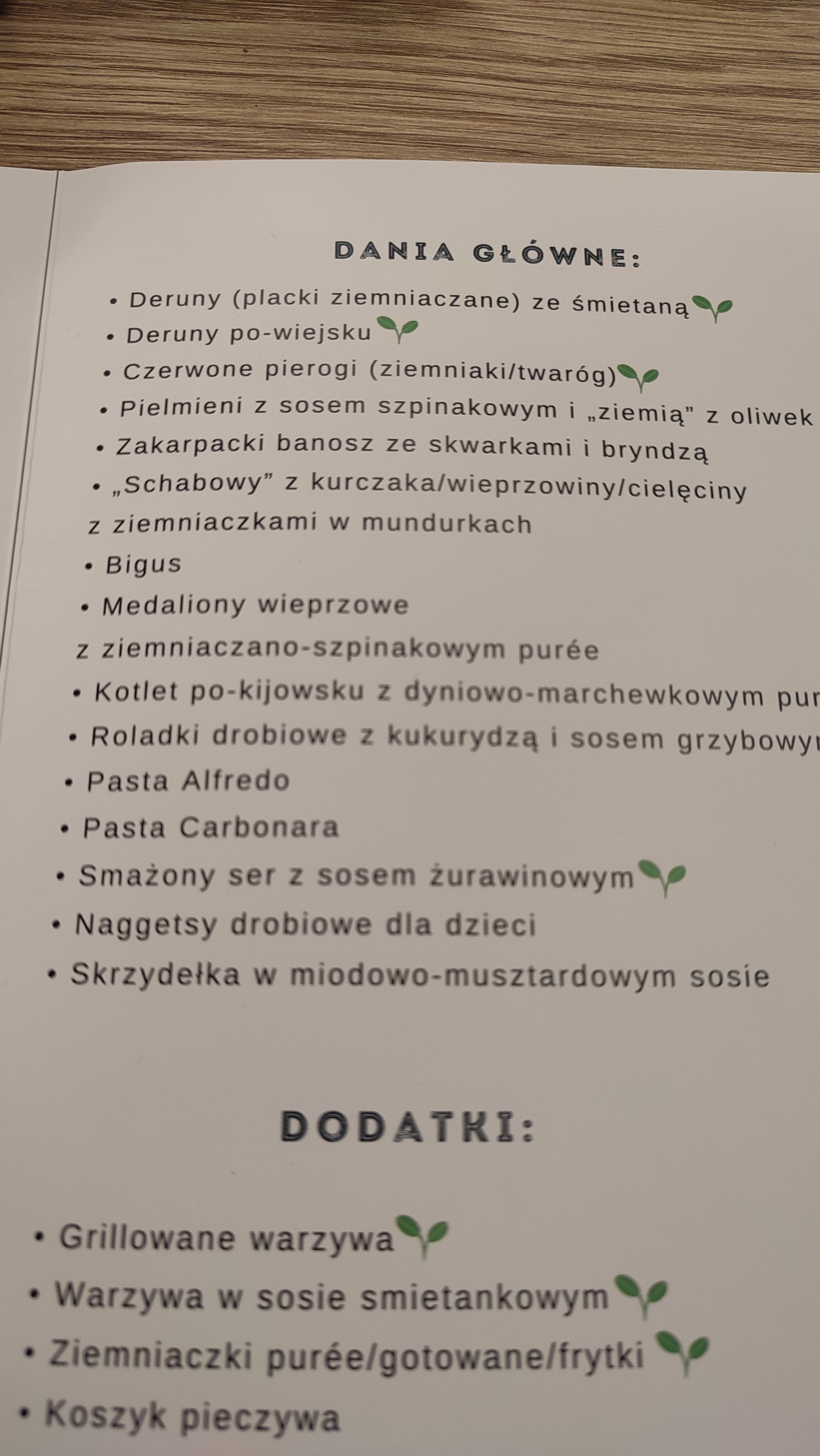 Premiera Lwowska menu 6
