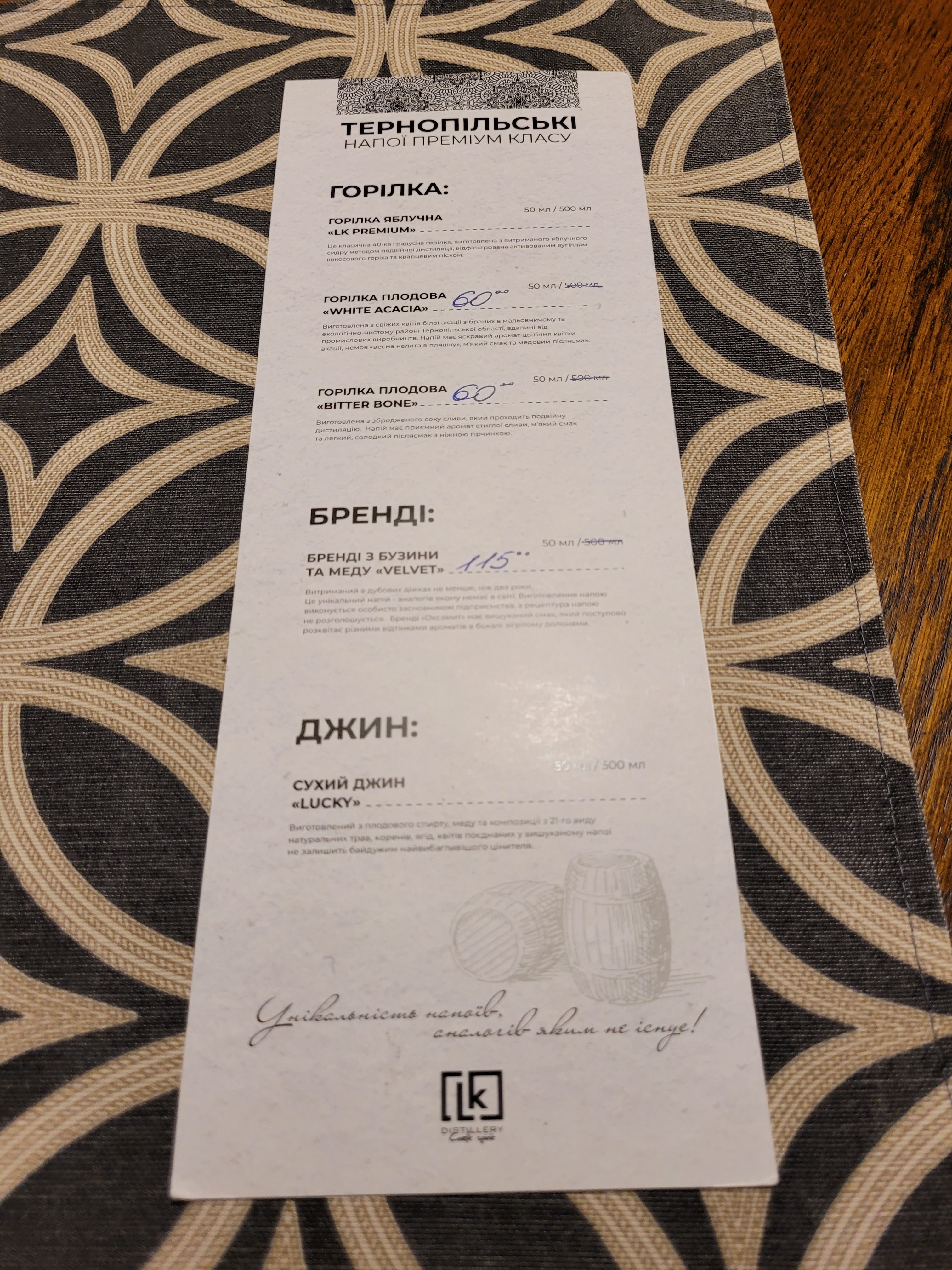 Flyashka Restoratsiya menu 8