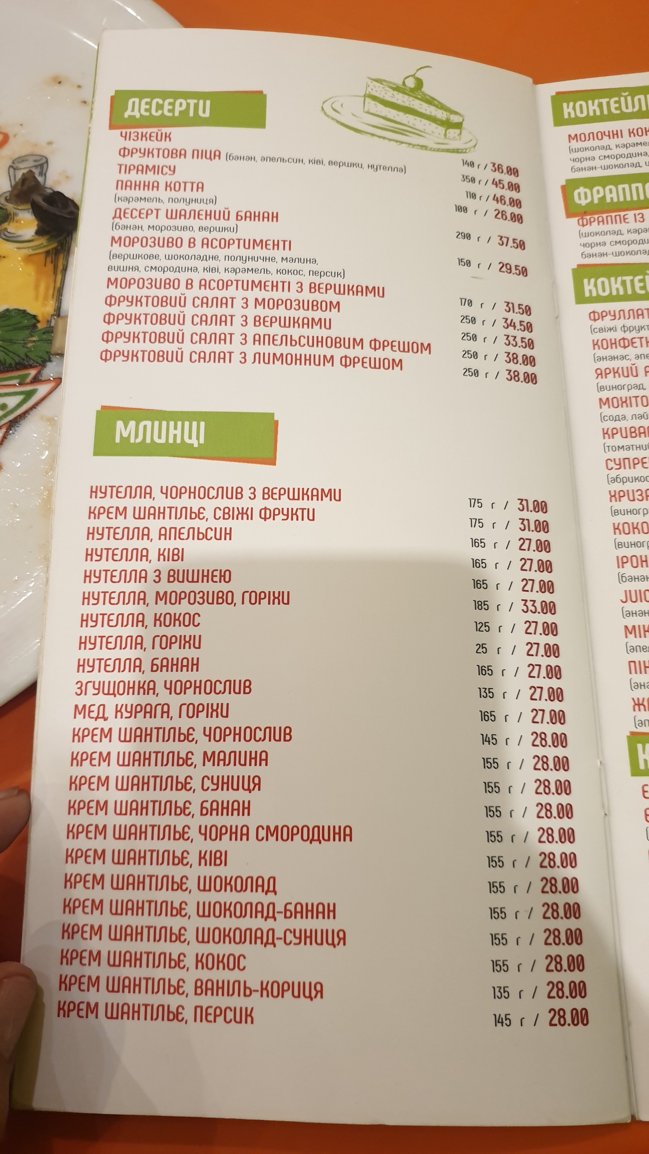 Pizzeria Sorrento menu 9