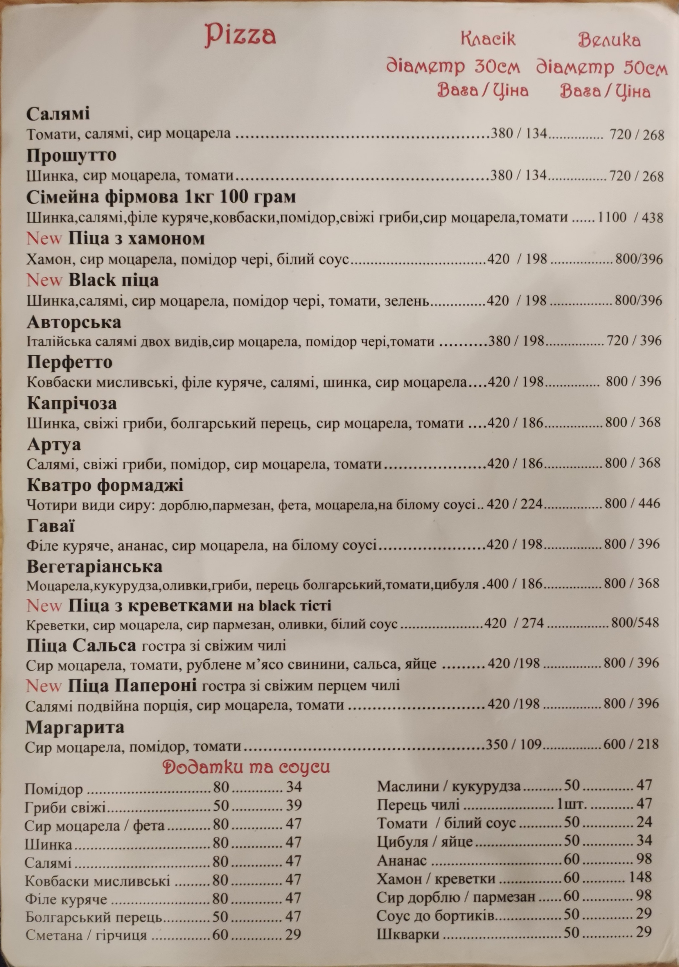 Steyk-Khaus Bif Pitsa Ternopilʹ. Onovlenyy Zaklad, Nove Menyu, Velyka Dytyacha Ihrova Kimnata.pitsa, Sushi, Shashlyk, Steyky. Dostavka. menu 2