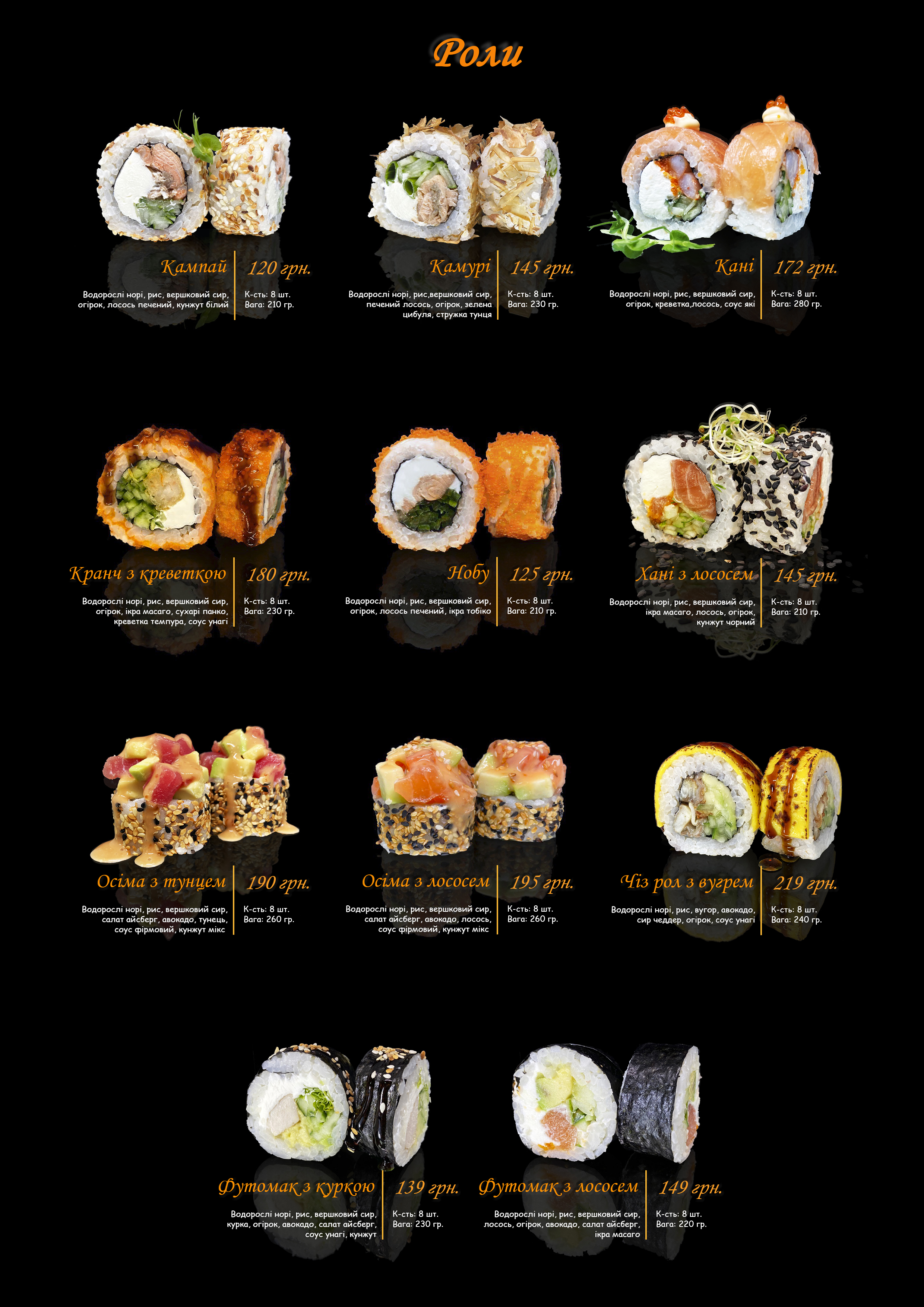 Guru Food menu 7