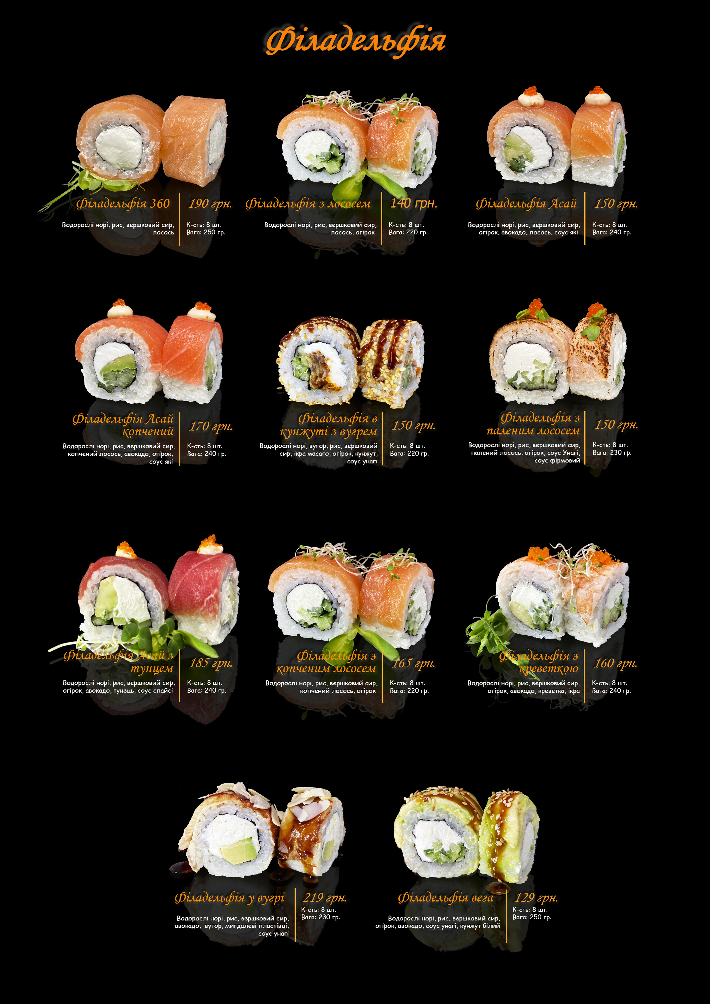 Guru Food menu 8