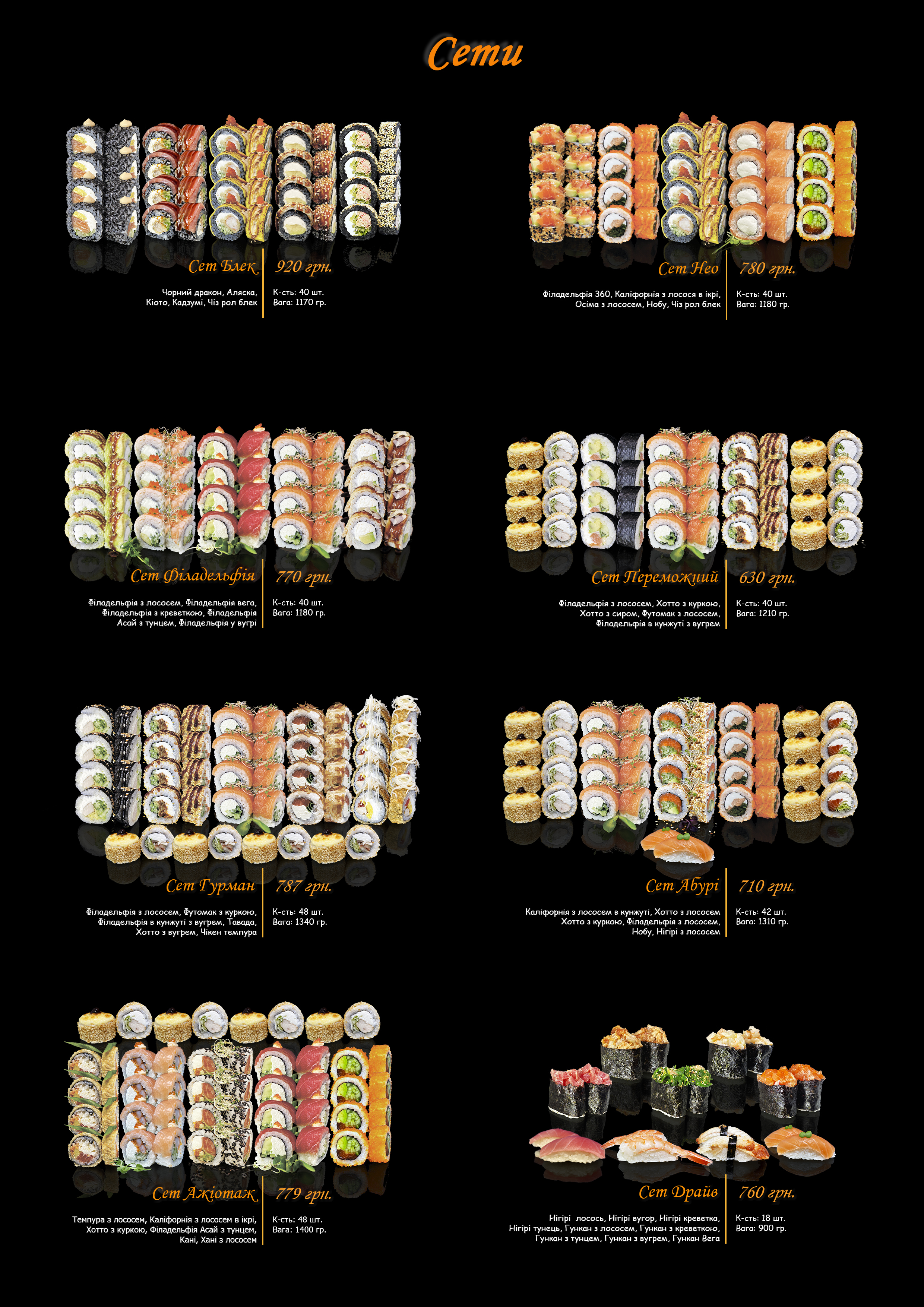 Guru Food menu 10