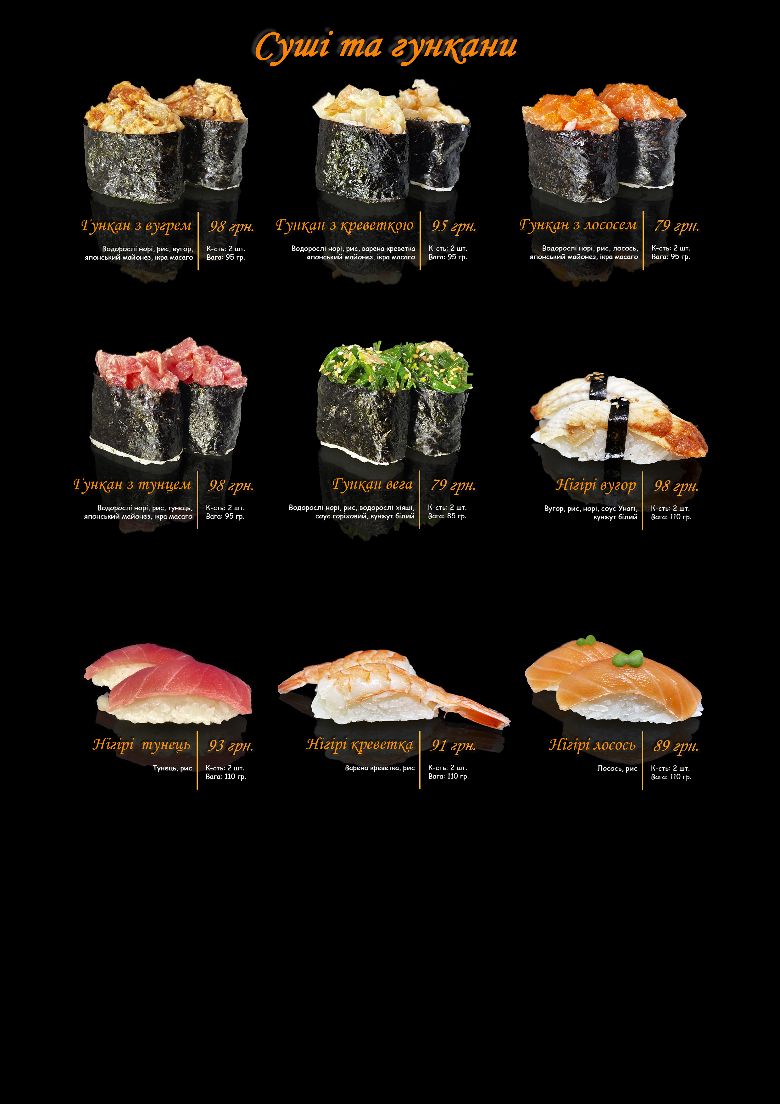 Guru Food menu 11