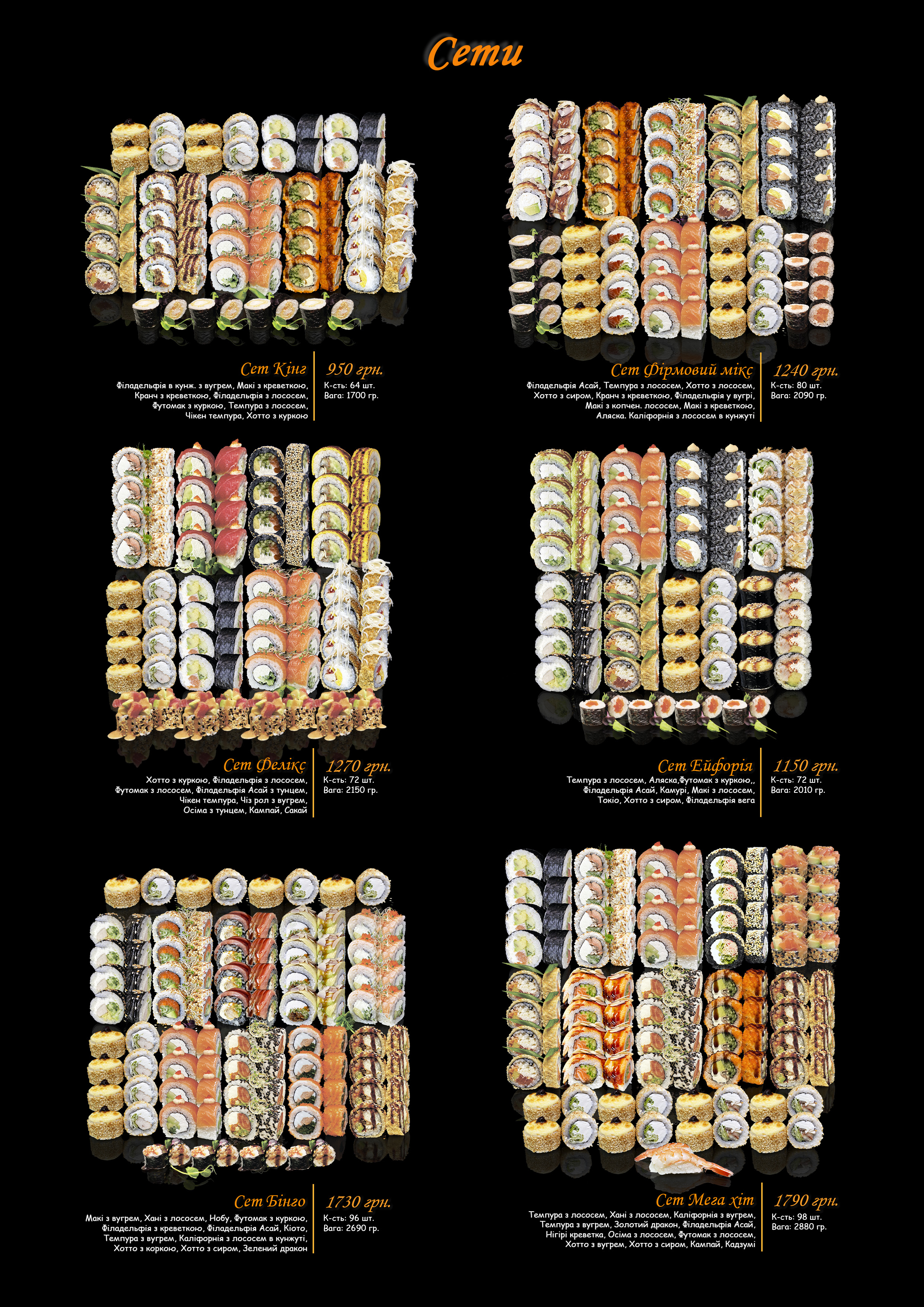 Guru Food menu 12