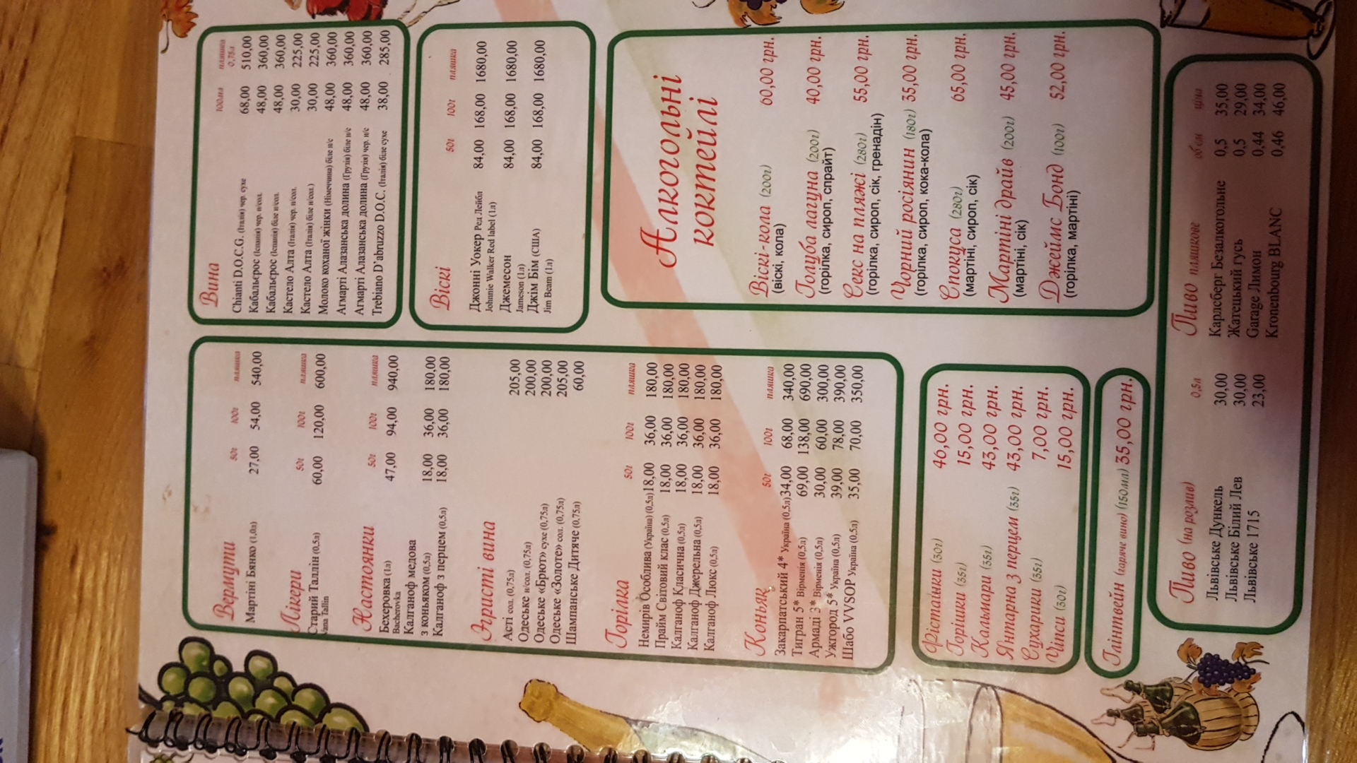 Peperoni menu 10