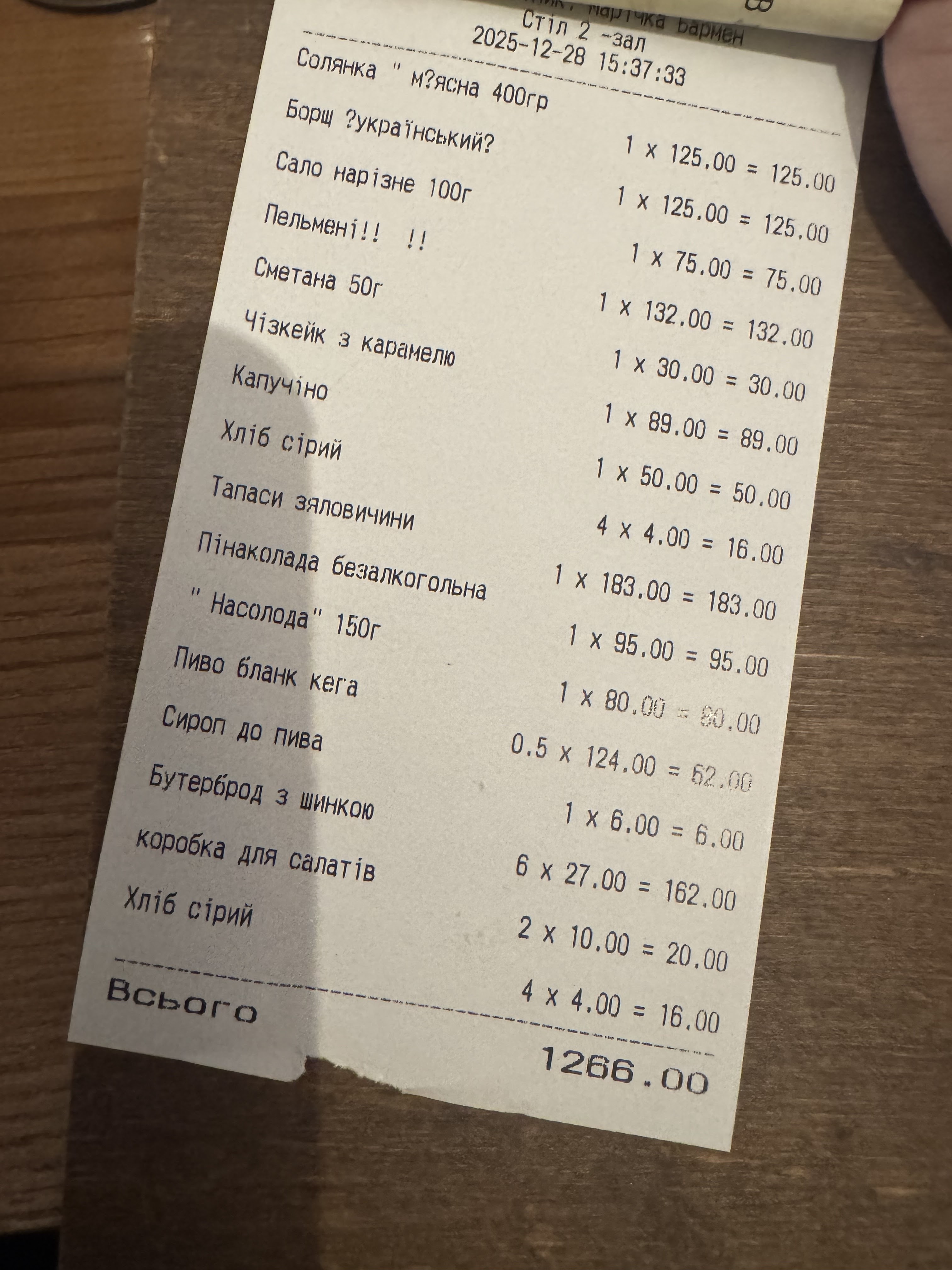 Pizzeria "Rolex +" menu 2