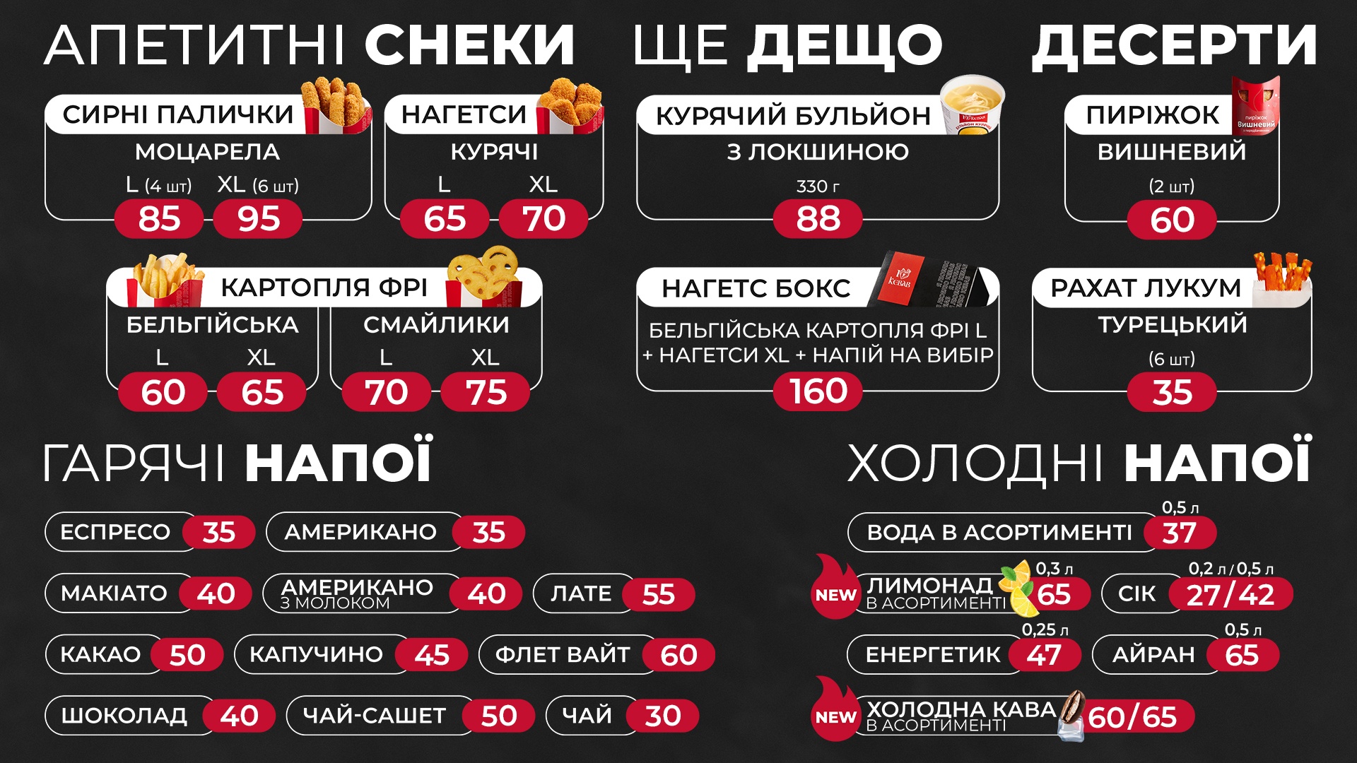 I Love Kebab menu 1